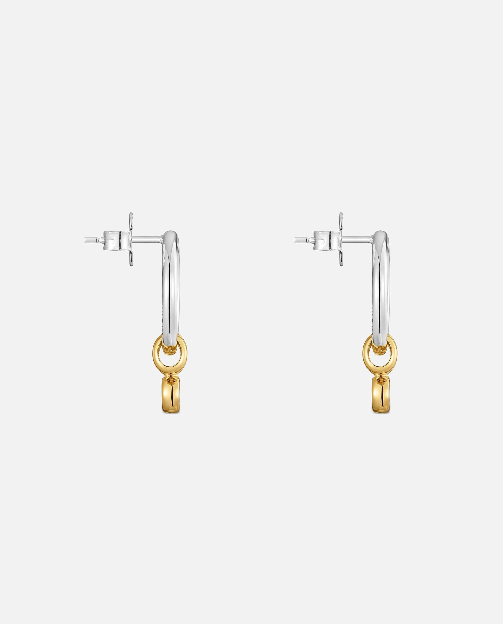 Pendientes de plata con diamantes creados en laboratorio straight lgd - Tous - Blanco Blanco-2