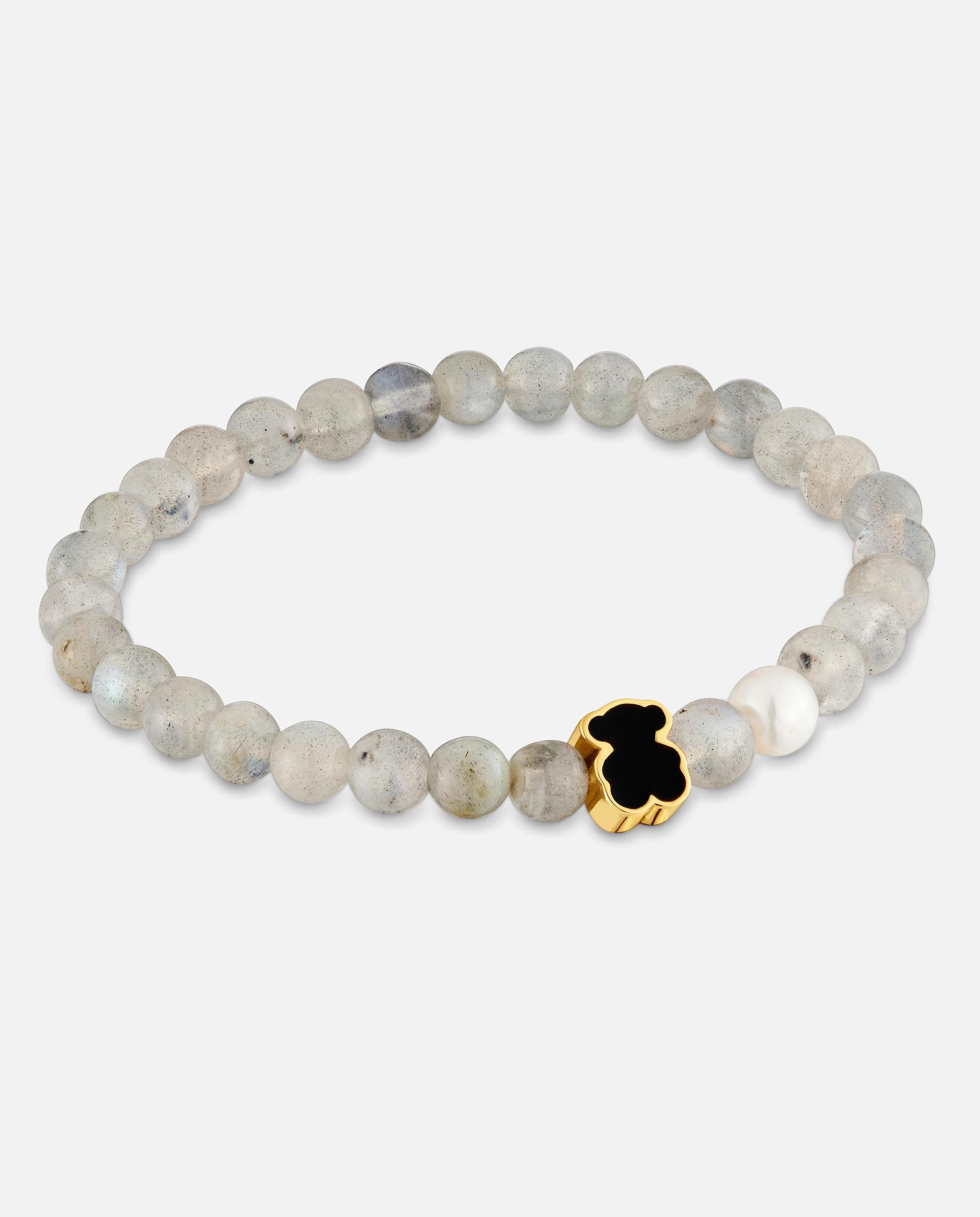 Pulsera elastica oso con labradorita tous eureka - Multicolor Multicolor-1