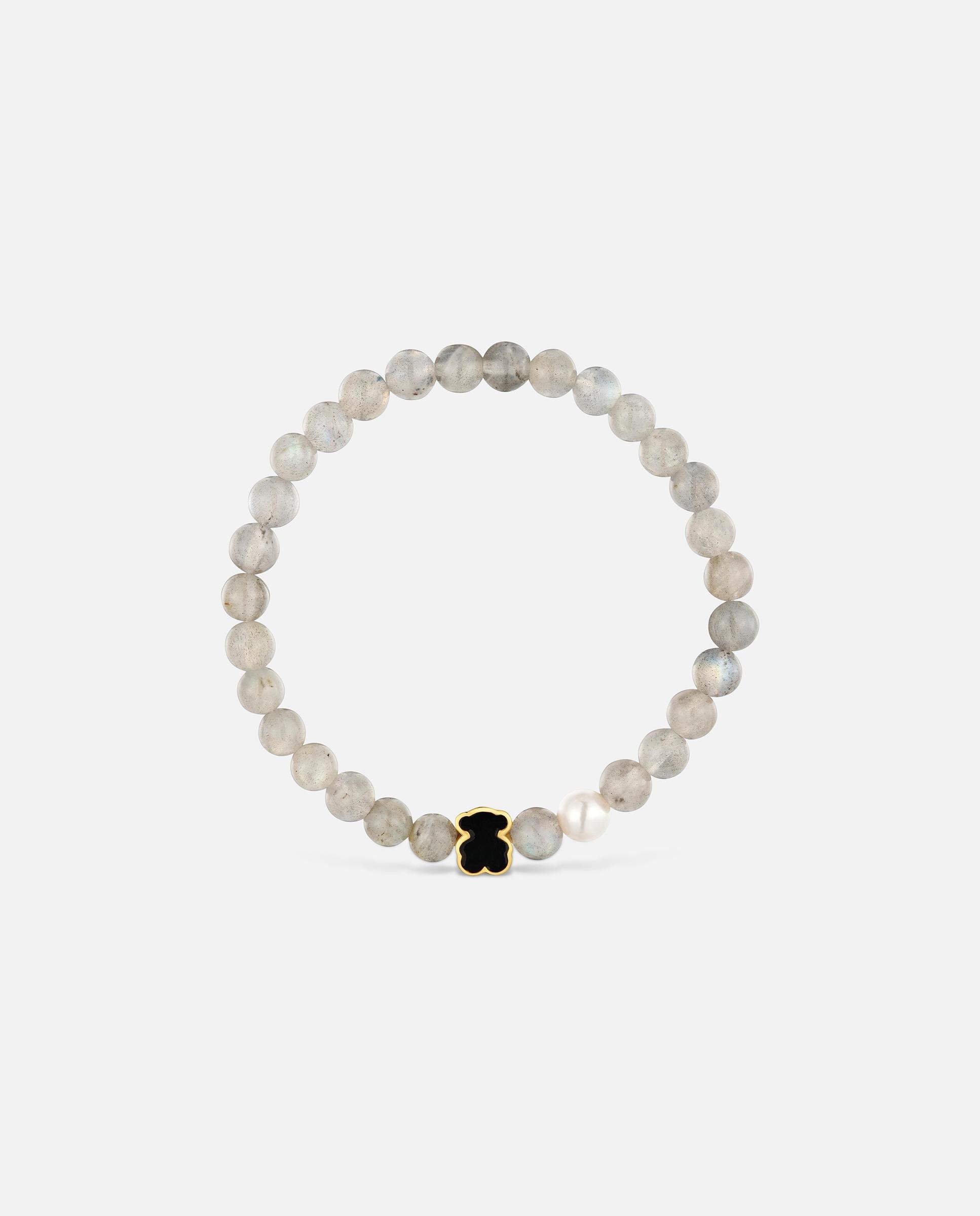 Pulsera elastica oso con labradorita tous eureka - Multicolor Multicolor-2
