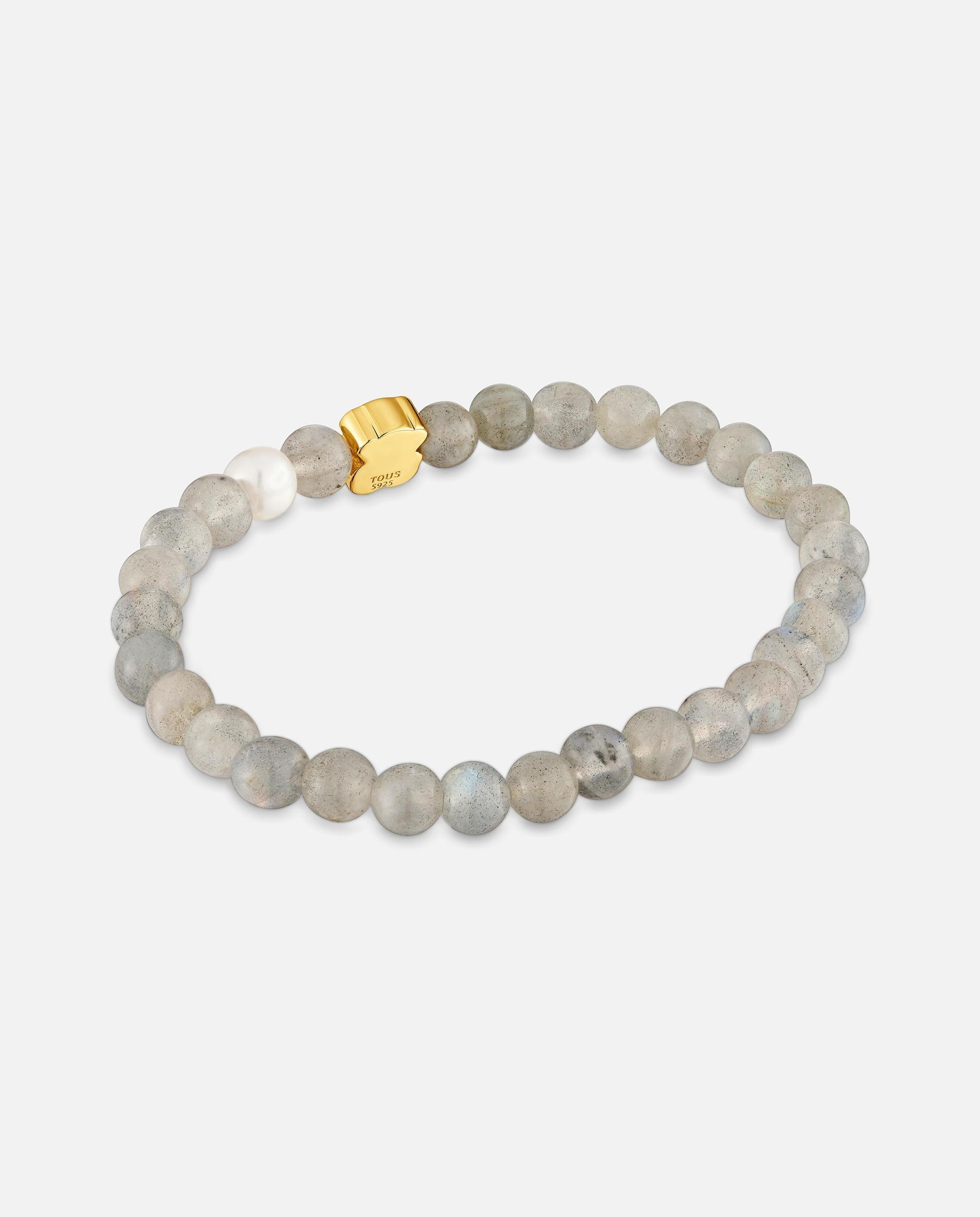Pulsera elastica oso con labradorita tous eureka - Multicolor Multicolor-3