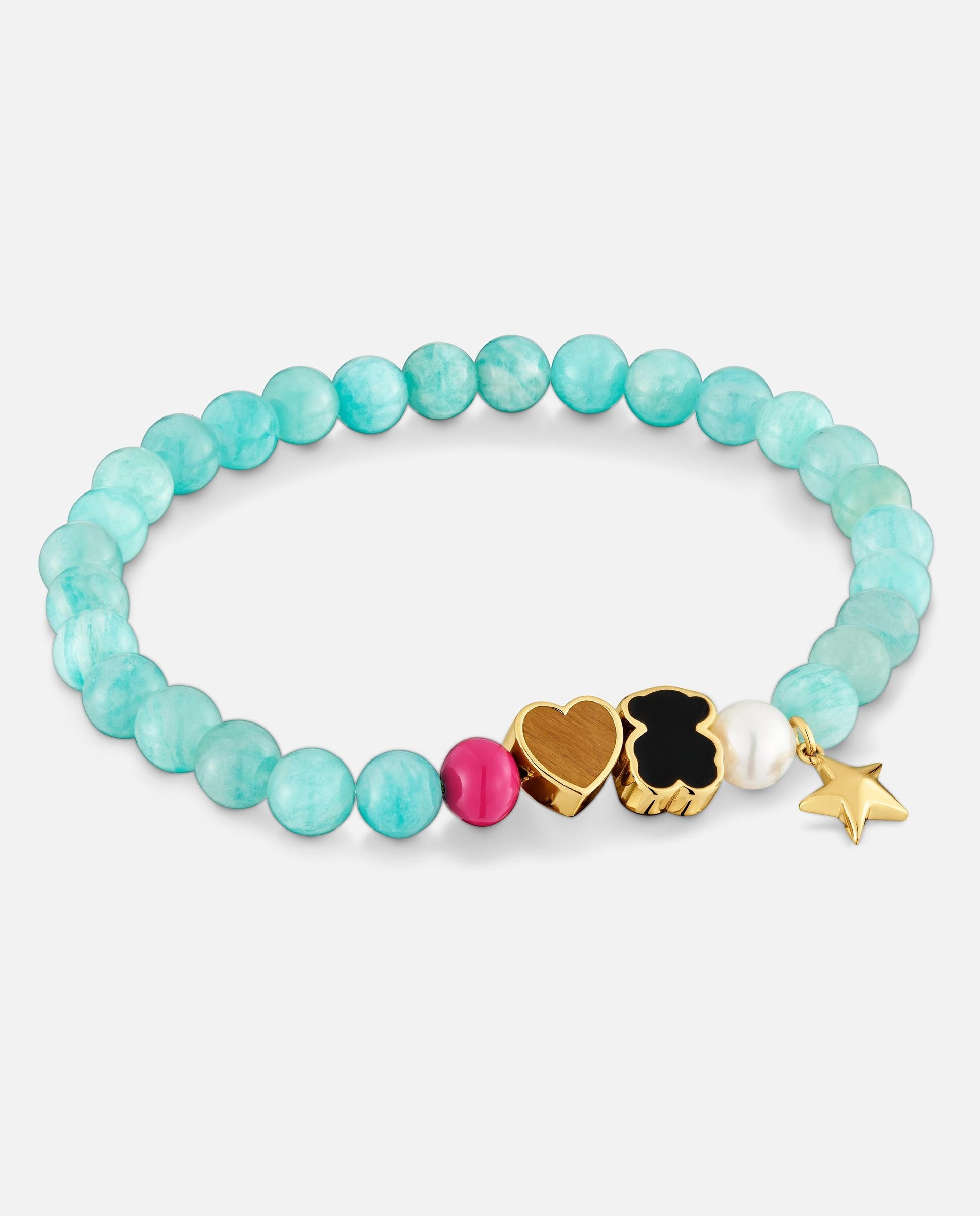 Pulsera elastica oso con gemas tous eureka - Multicolor Multicolor-1