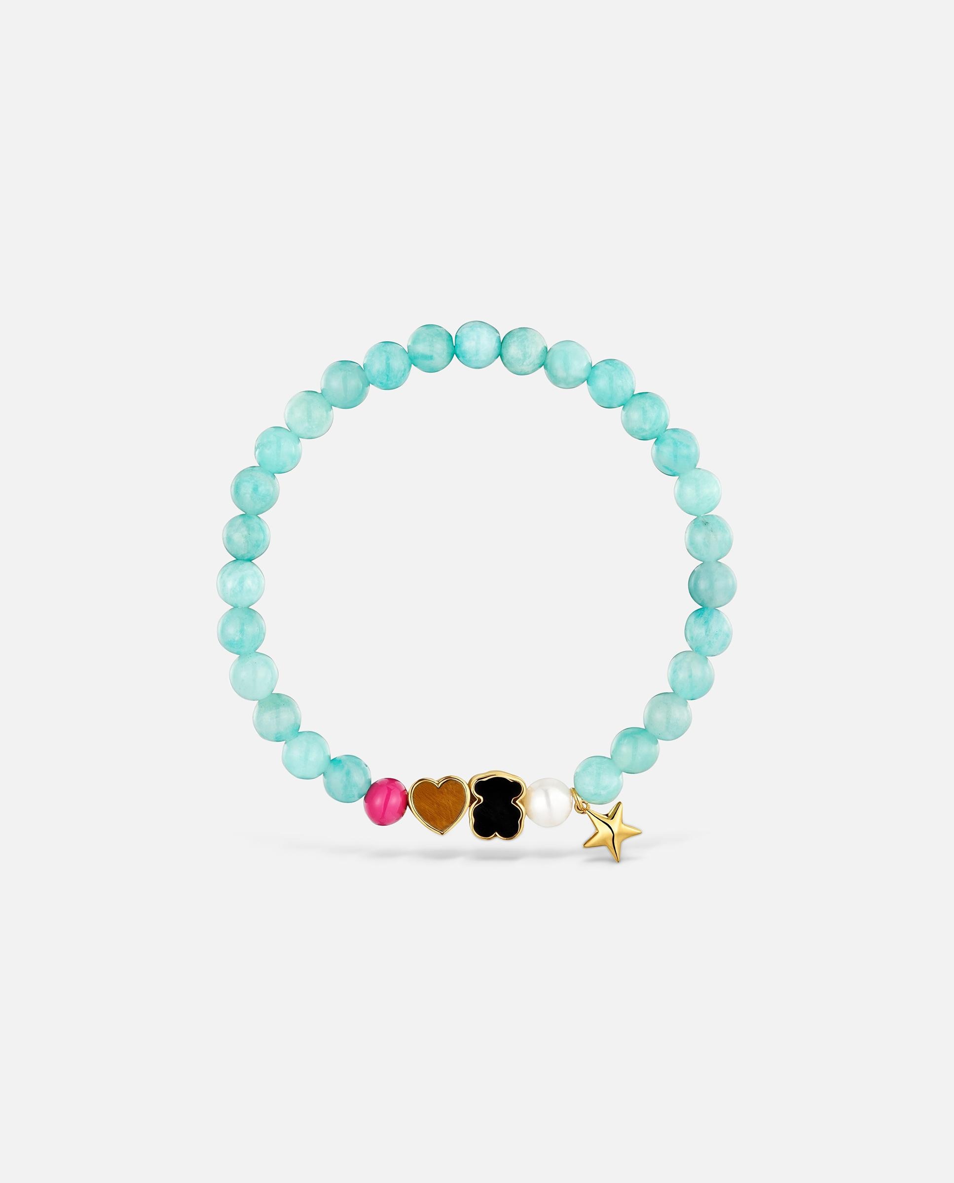 Pulsera elastica oso con gemas tous eureka - Multicolor Multicolor-2