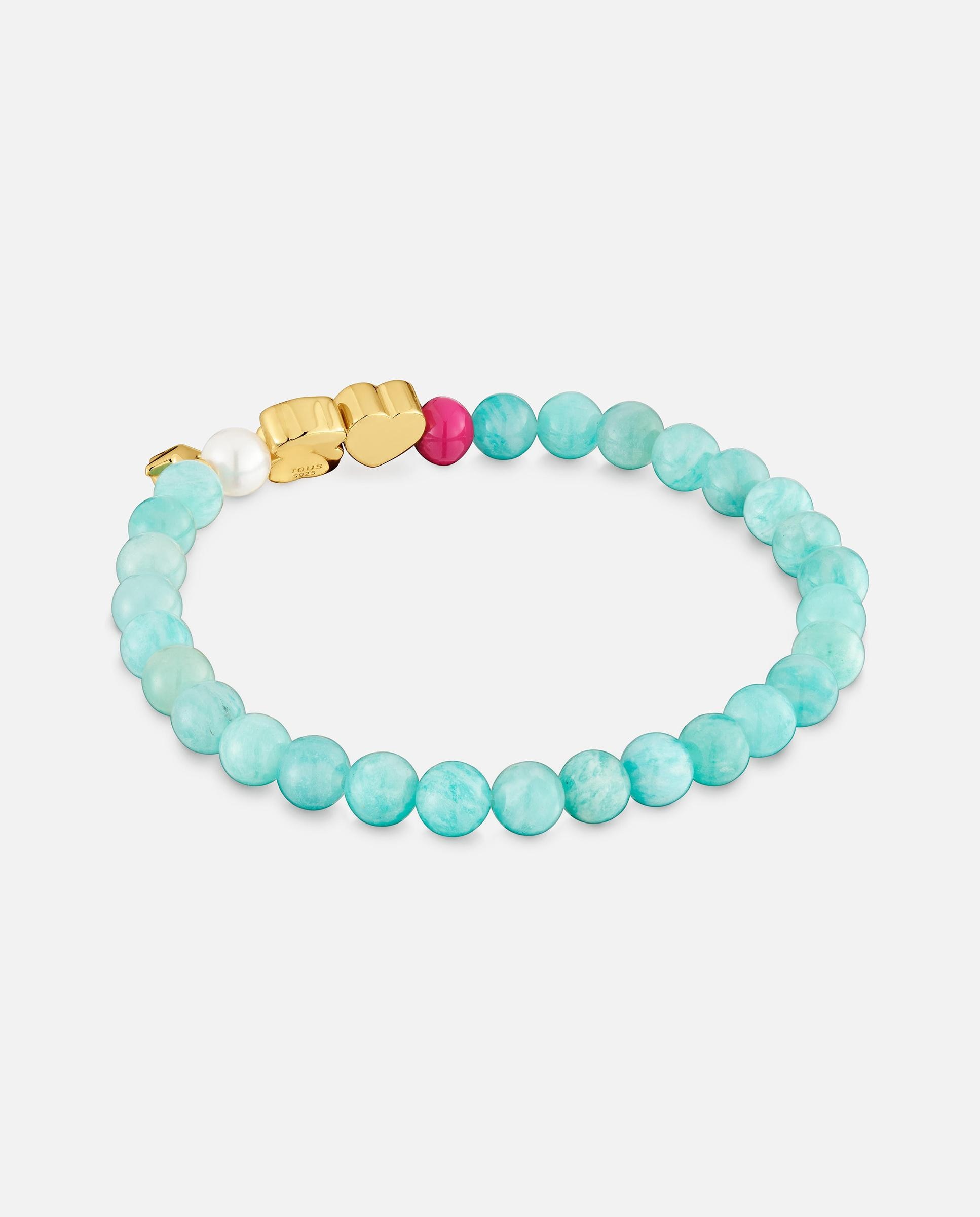 Pulsera elastica oso con gemas tous eureka - Multicolor Multicolor-3