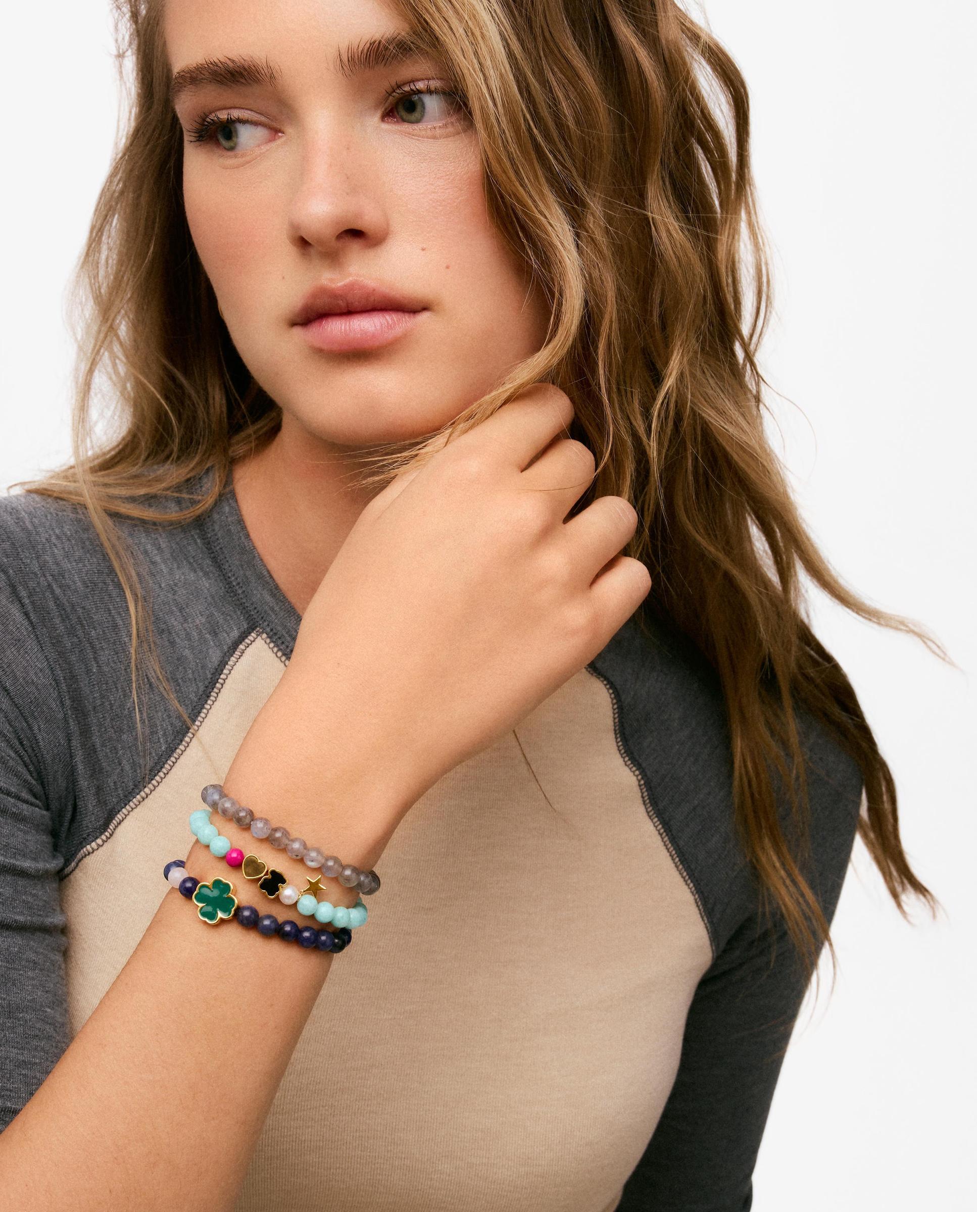 Pulsera elastica oso con gemas tous eureka - Multicolor Multicolor-5