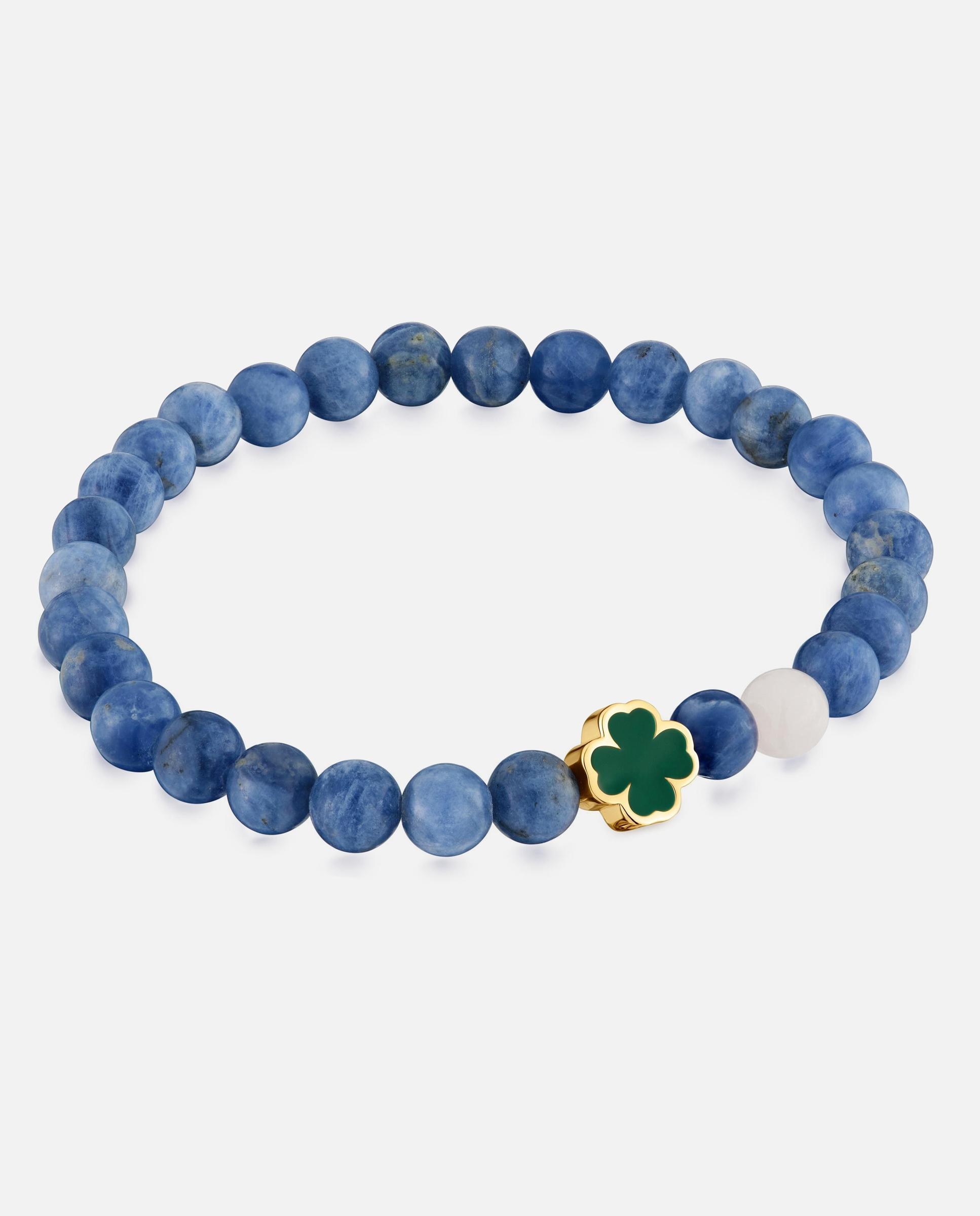 Imagen 0 de Pulsera elastica trebol con gemas tous eureka Multicolor