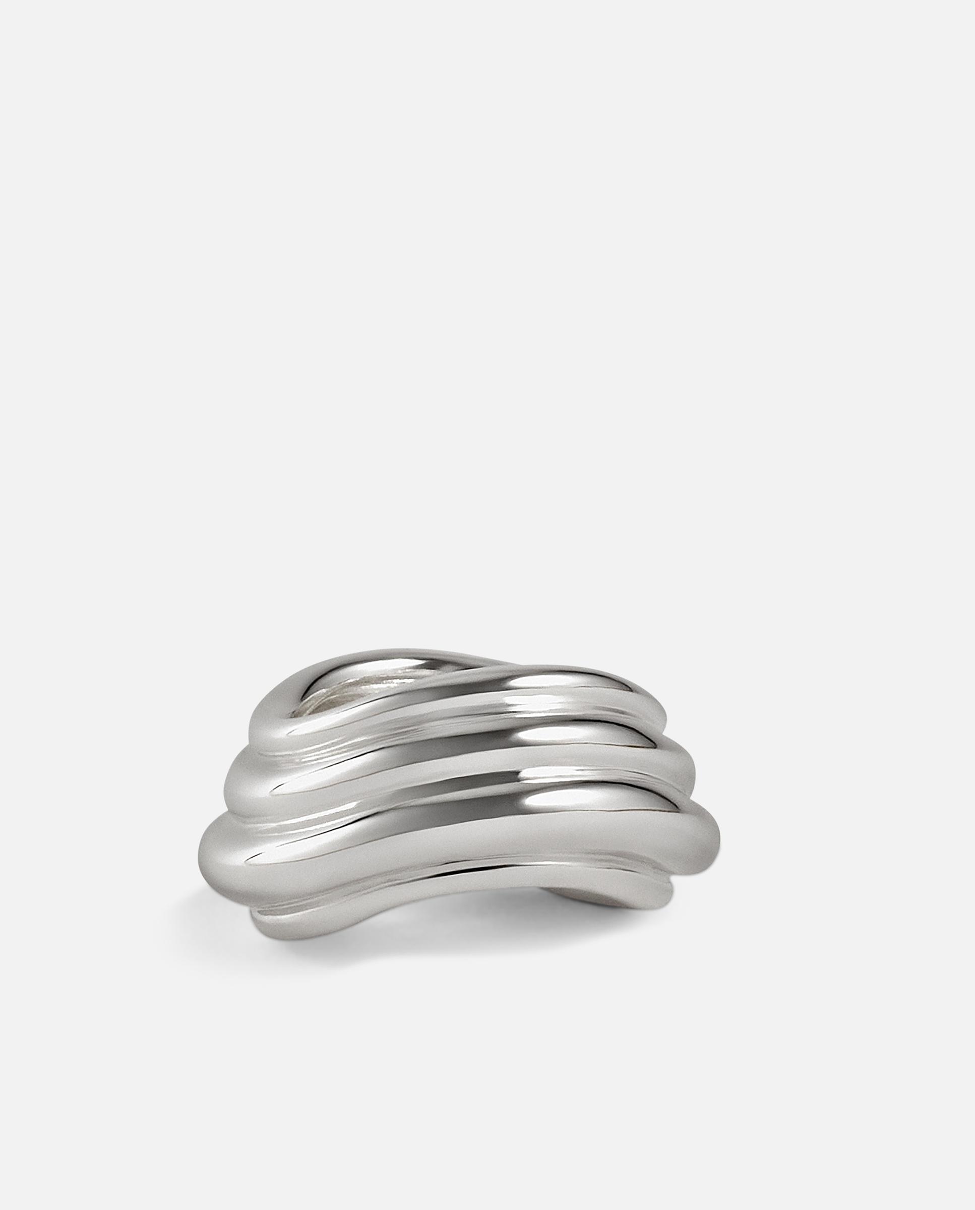Imagen 0 de Anillo en baño de plata tous lia Plateado
