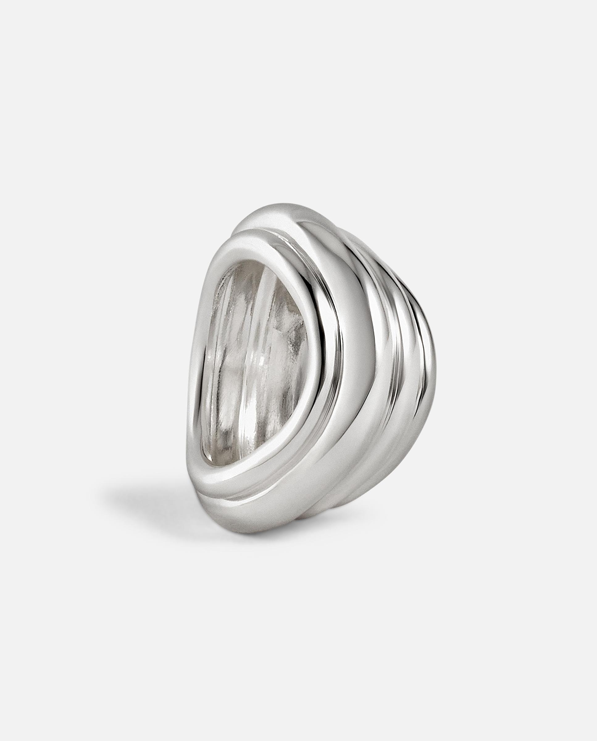 Anillo en baño de plata tous lia - Plateado Plateado-3