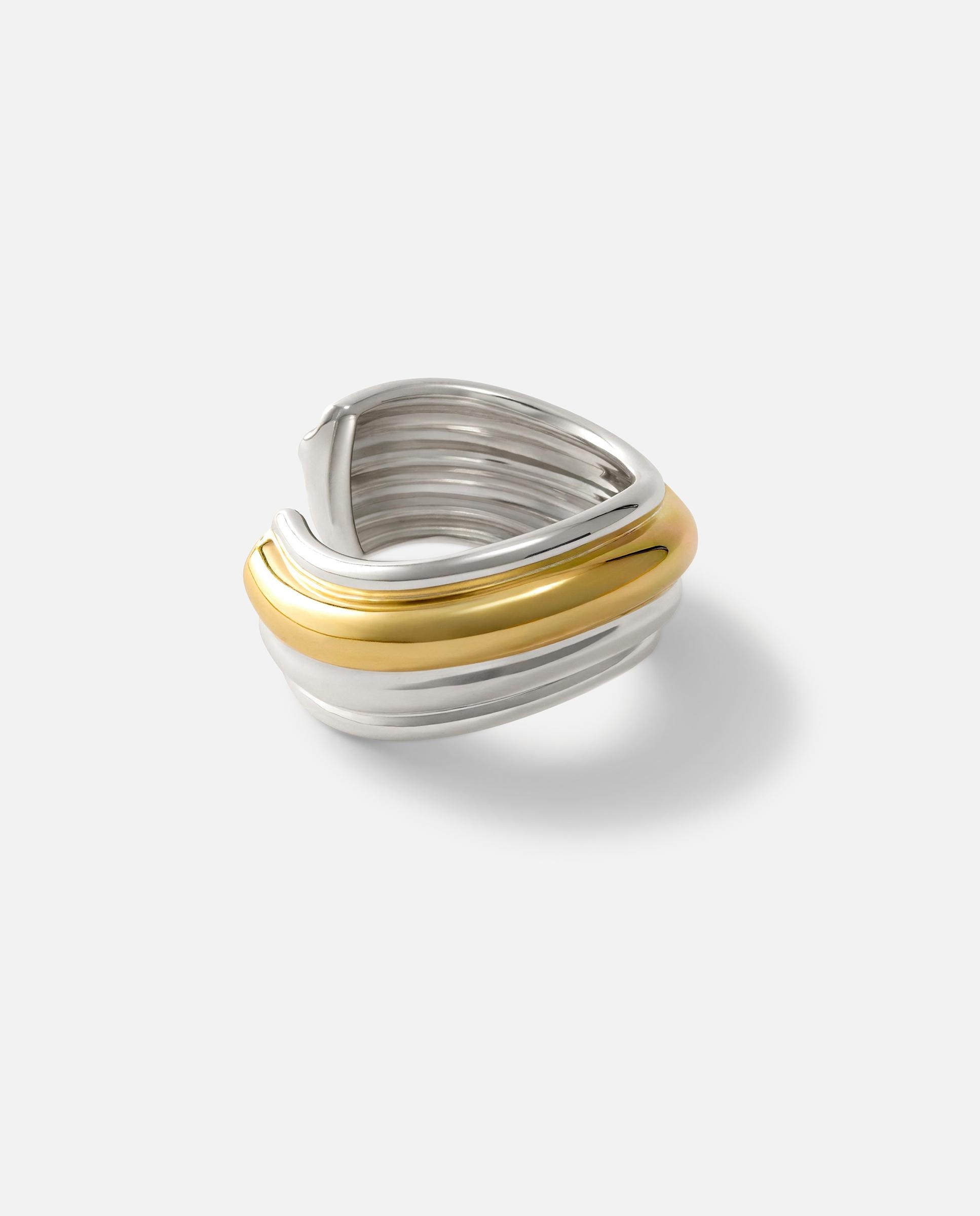 Brazalete con baño de oro 18 kt tous lia - Bicolor Bicolor-2