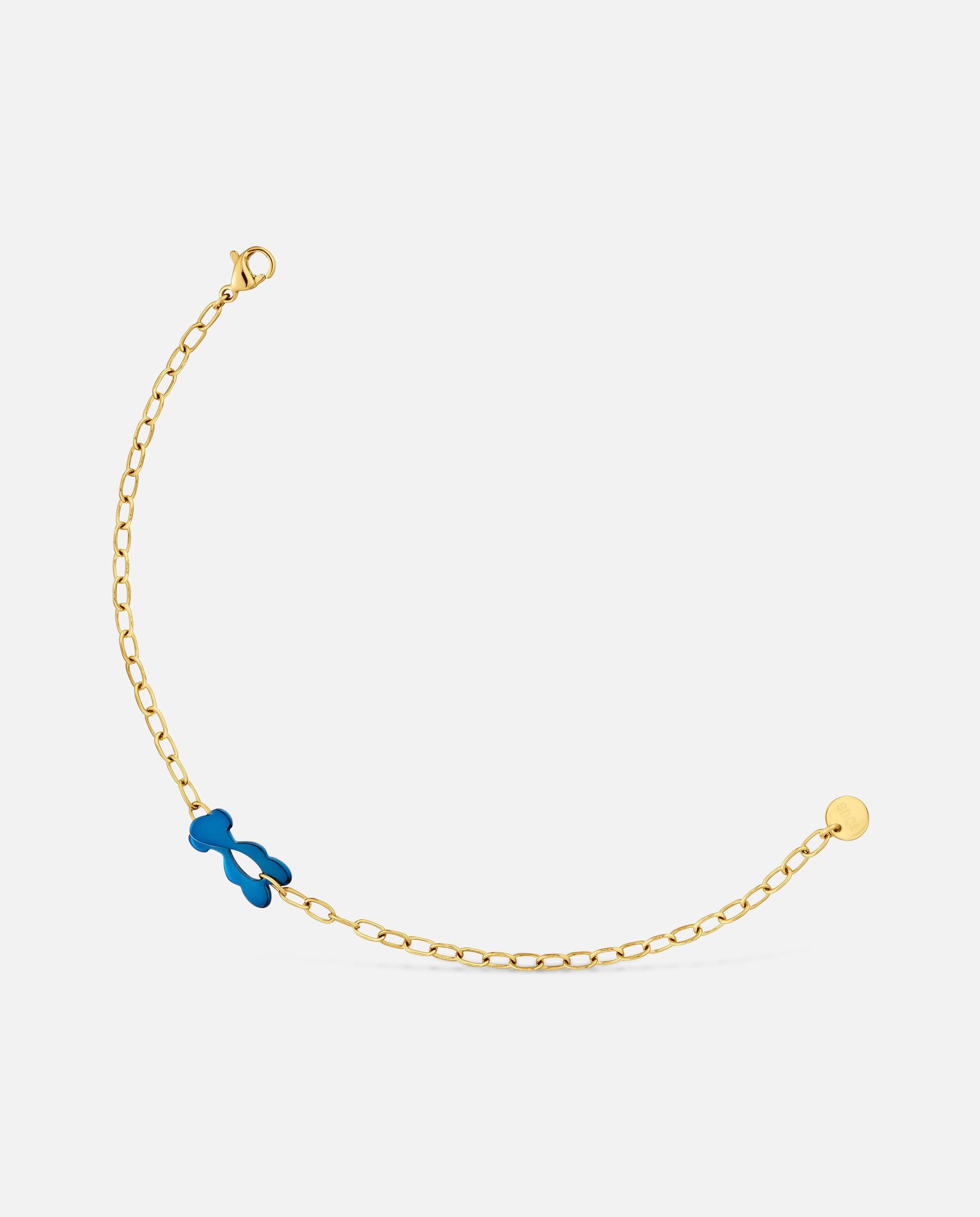 Imagen 2 de Pulsera de cadena oso y acero tous strain - Bicolor Bicolor