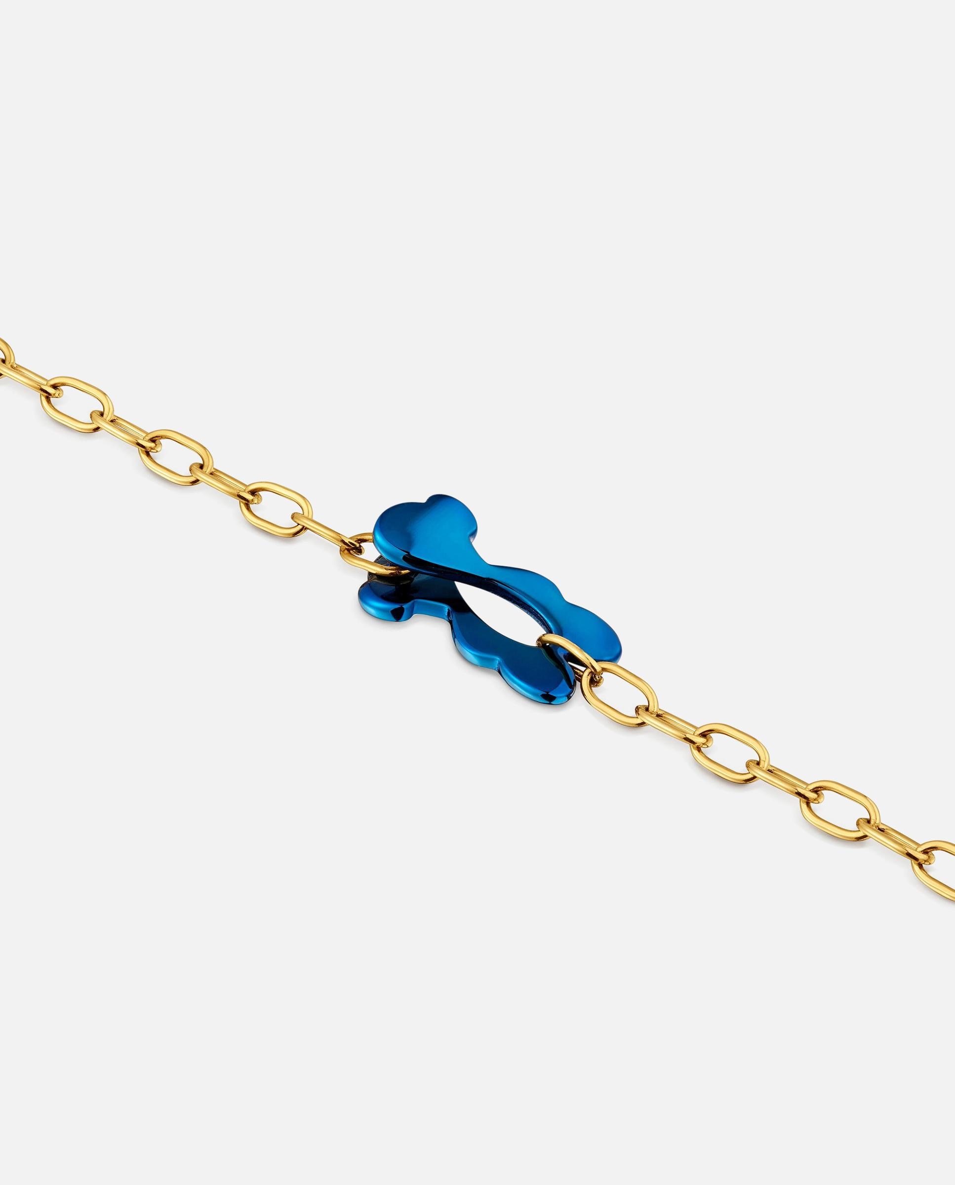 Imagen 3 de Pulsera de cadena oso y acero tous strain - Bicolor Bicolor