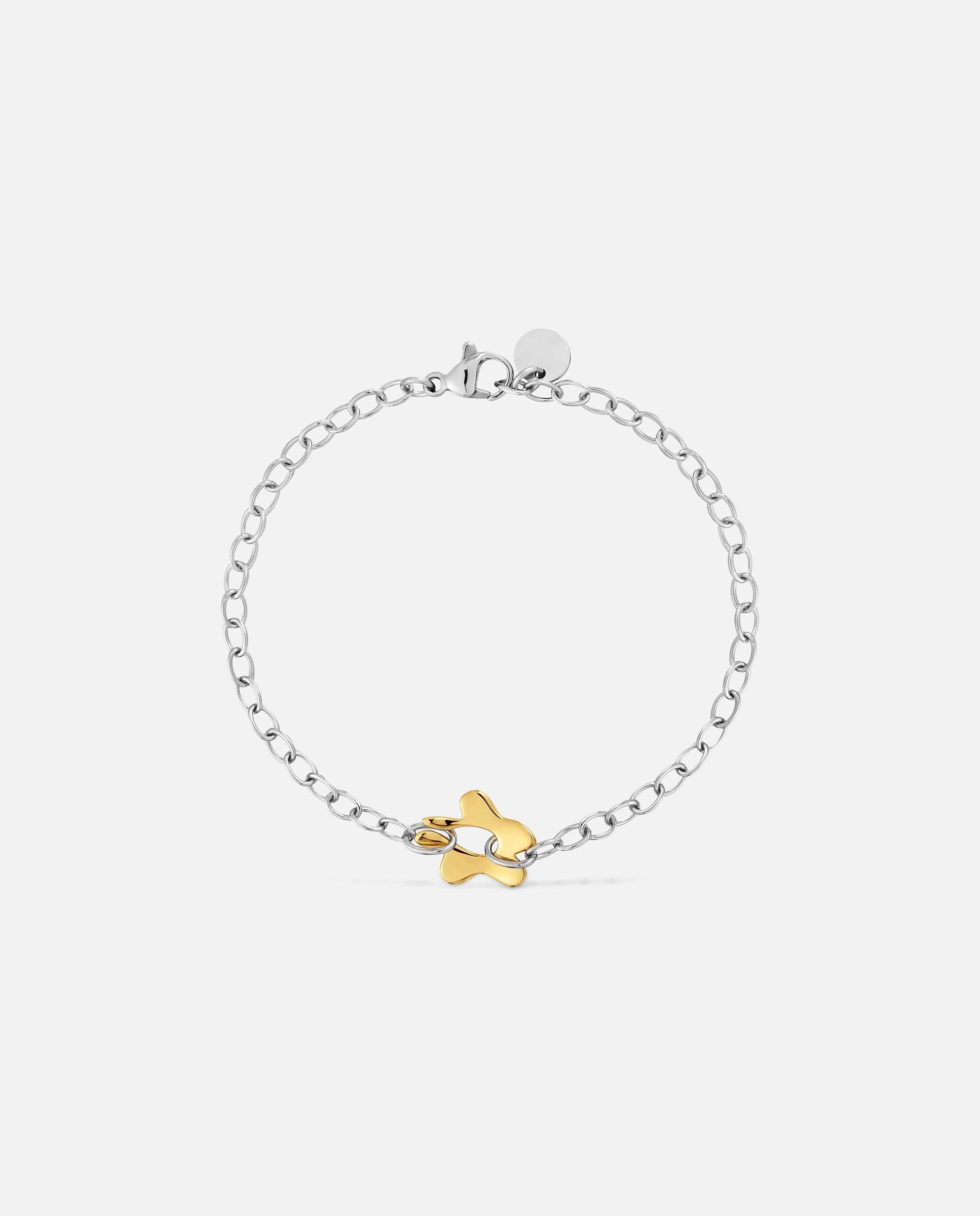 Imagen 2 de Pulsera de cadena flor en acero tous strain - Bicolor Bicolor