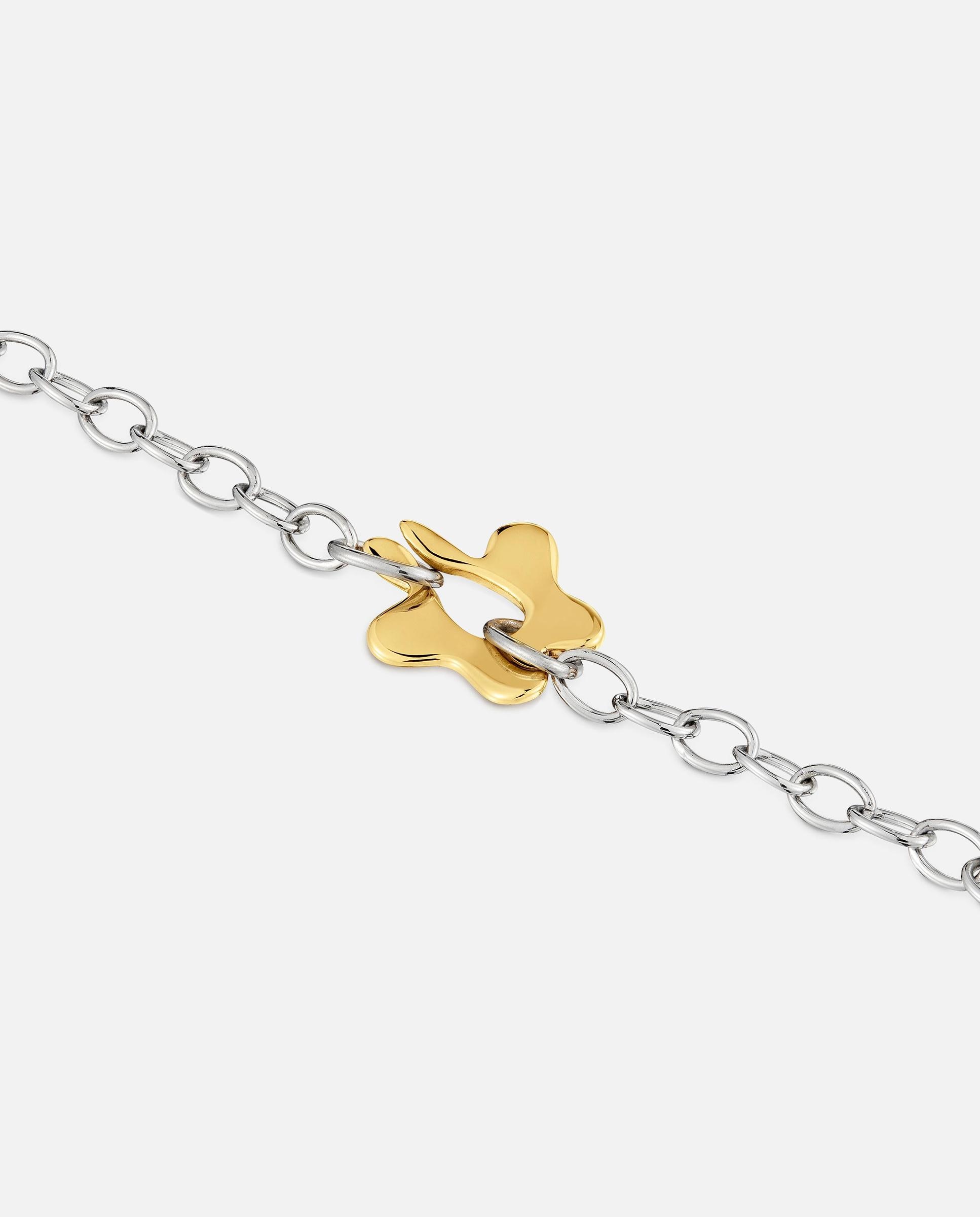 Imagen 3 de Pulsera de cadena flor en acero tous strain - Bicolor Bicolor