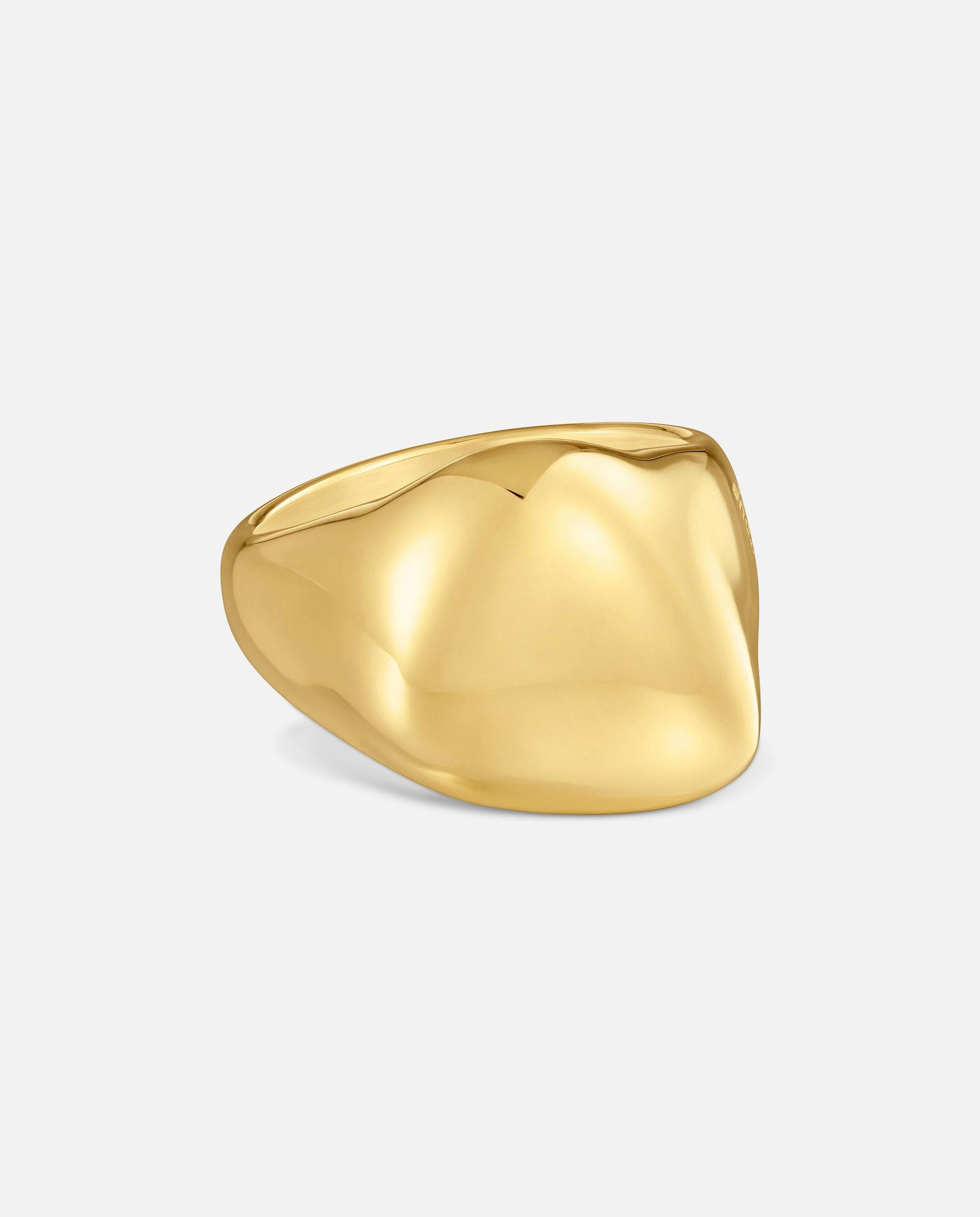 Anillo sello oro 9 kt tous cool stones - Dorado Dorado-2