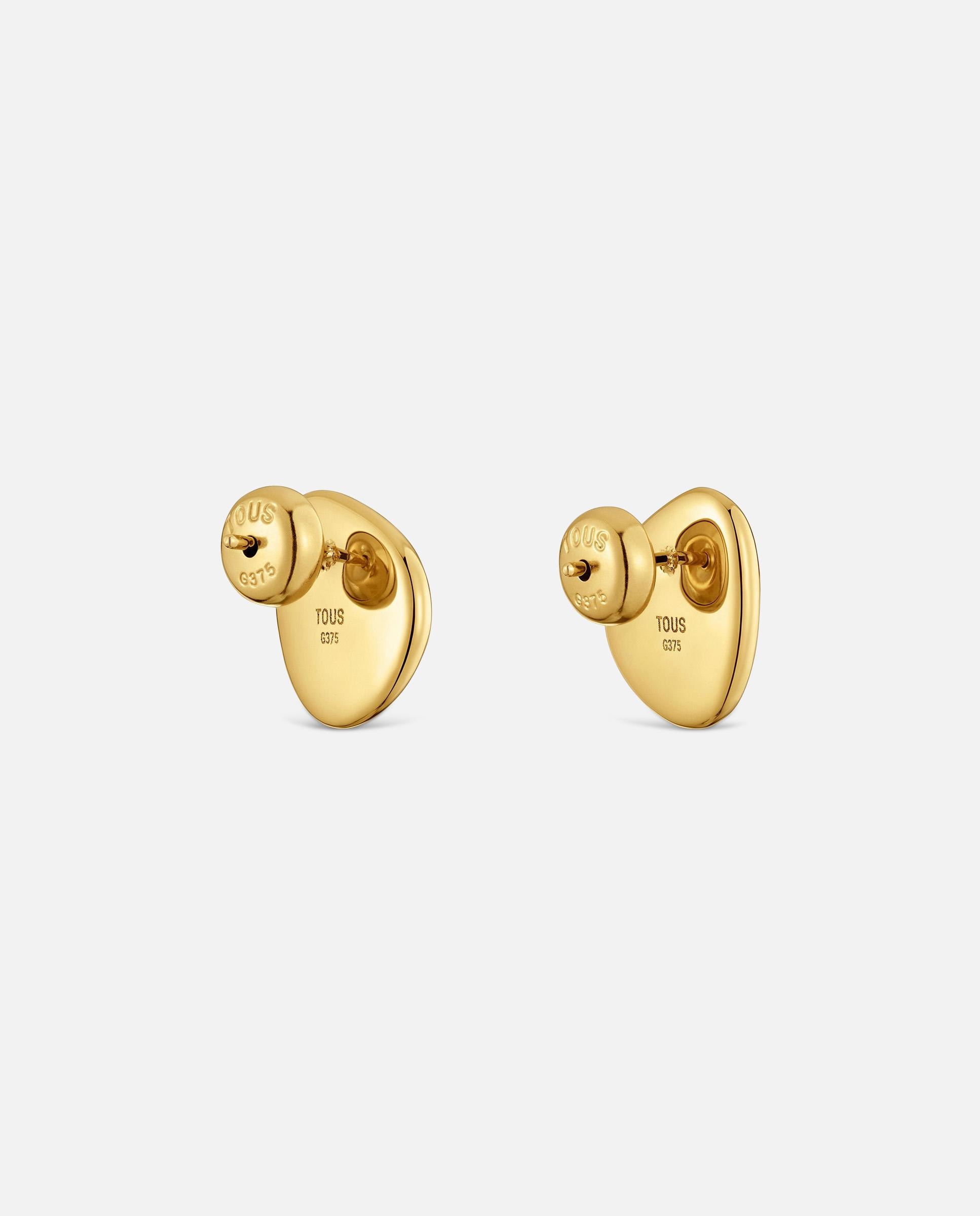 Pendientes m de oro 9 kt tous cool stones - Dorado Dorado-3