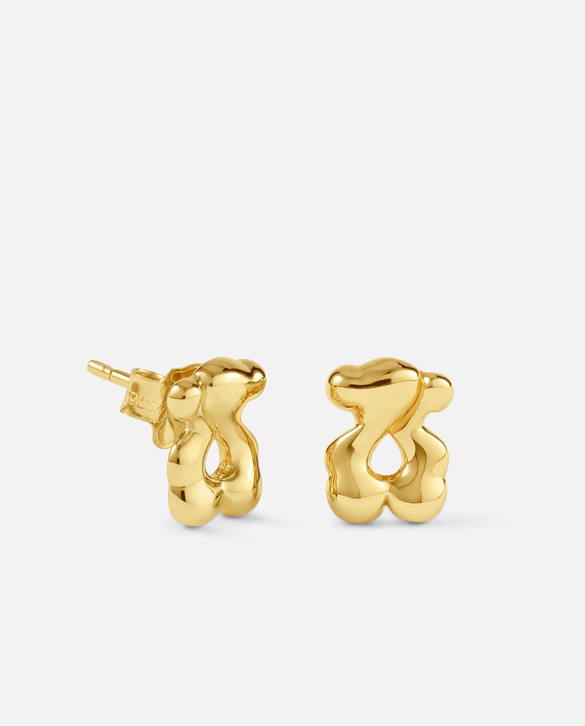 Imagen 0 de Pendientes oso s de oro 9 kt tous strain Dorado