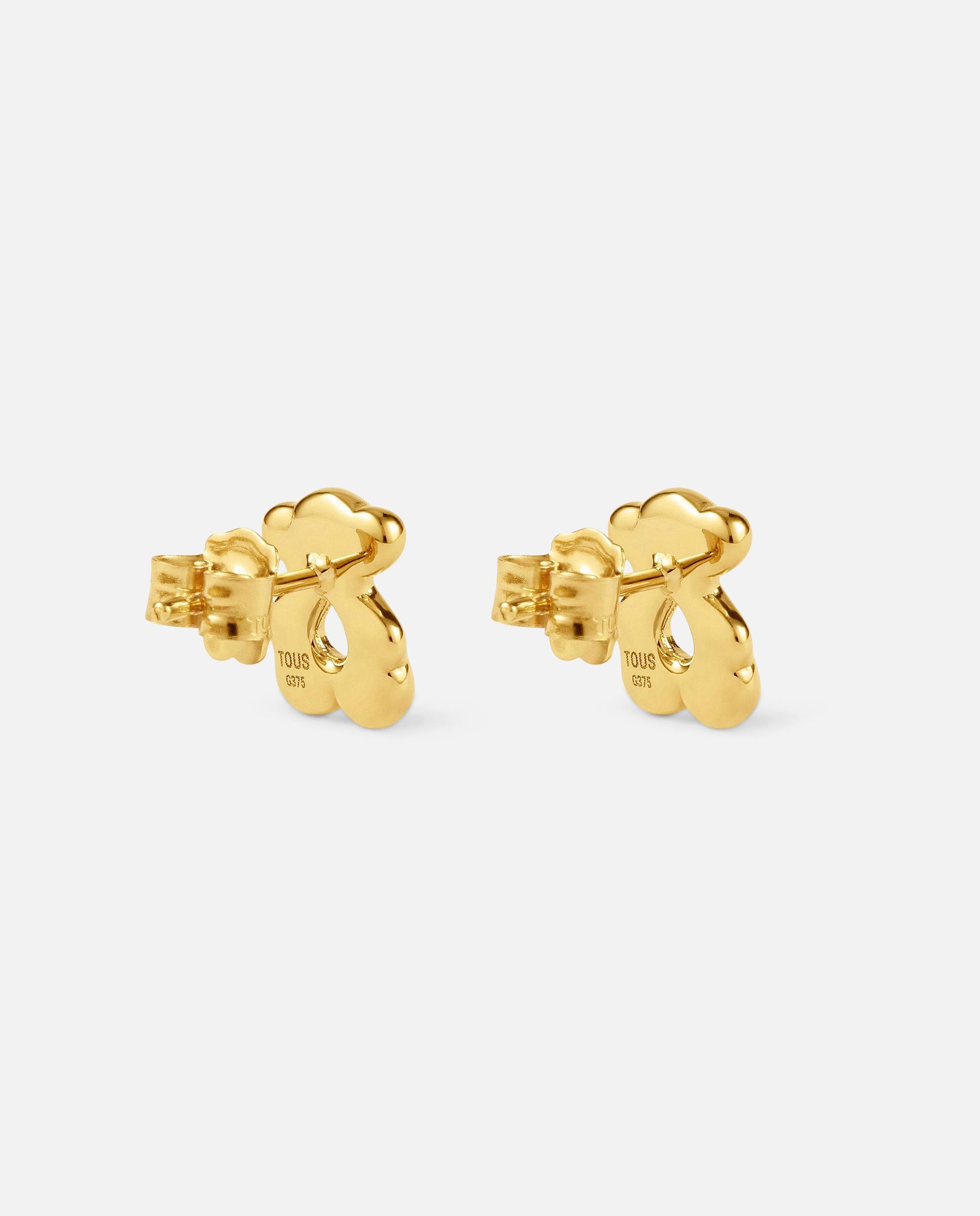 Pendientes oso s de oro 9 kt tous strain - Dorado Dorado-2