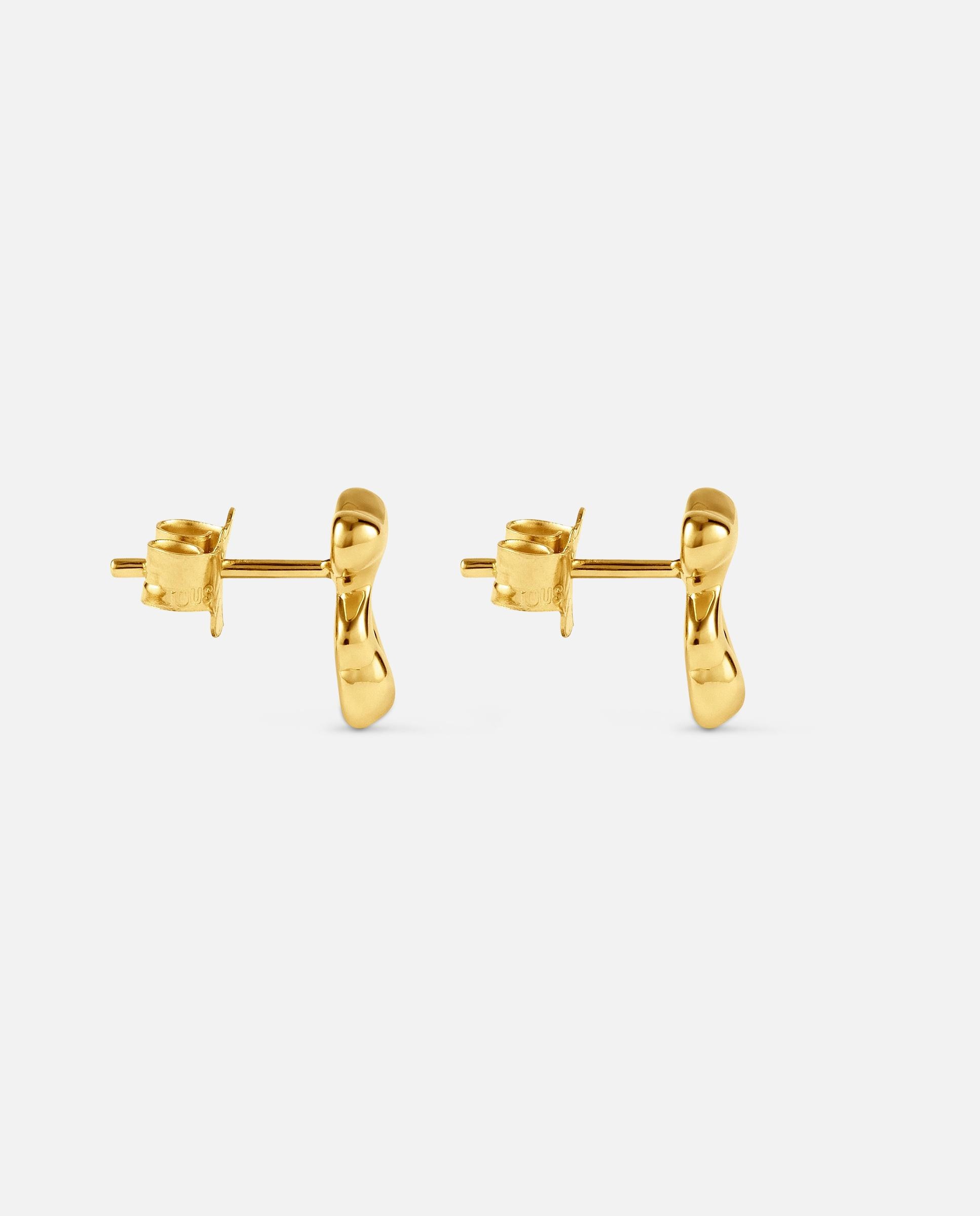 Pendientes oso s de oro 9 kt tous strain - Dorado Dorado-3