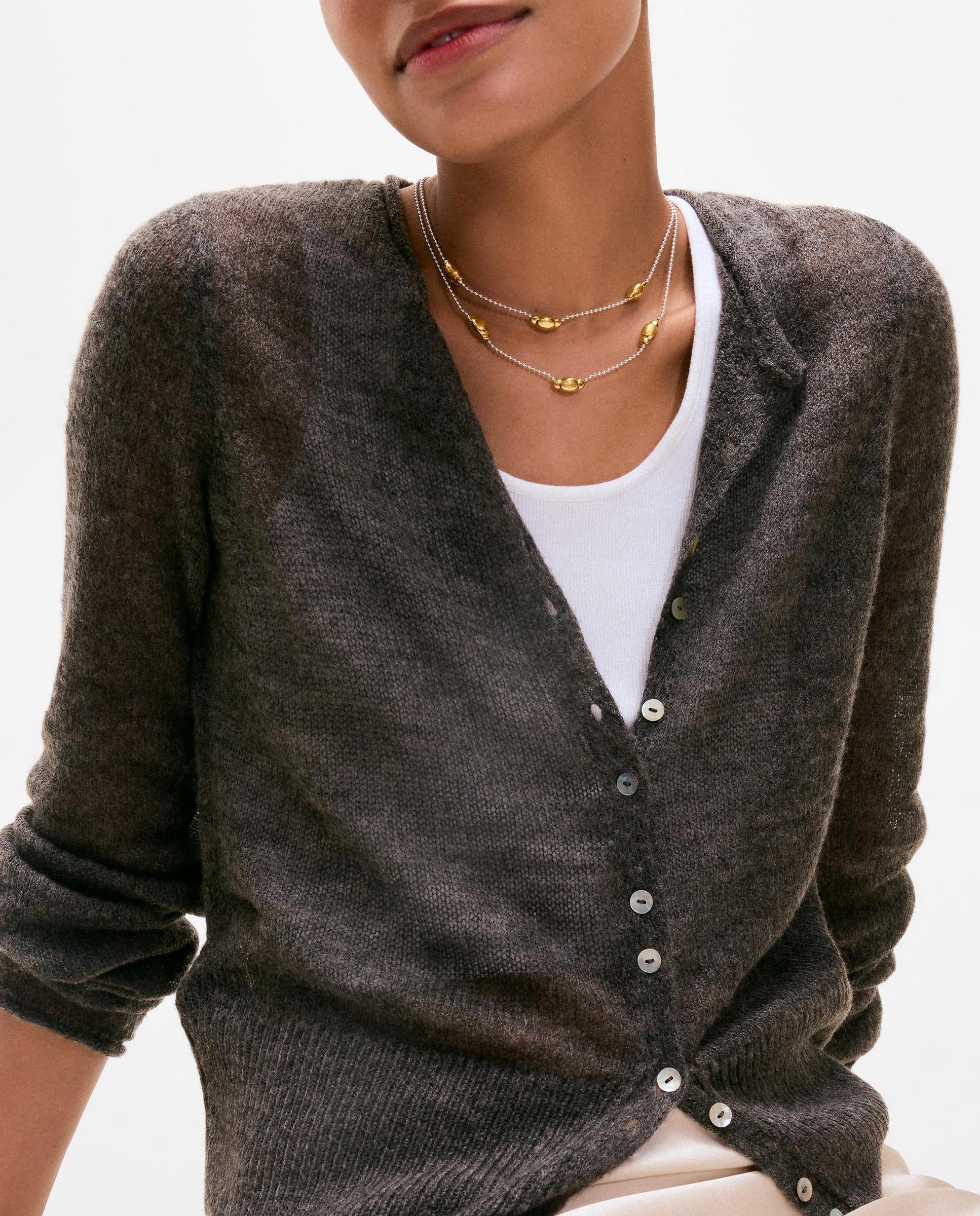 Collar de plata con baño de oro 18 kt head to tous - Bicolor Bicolor-5