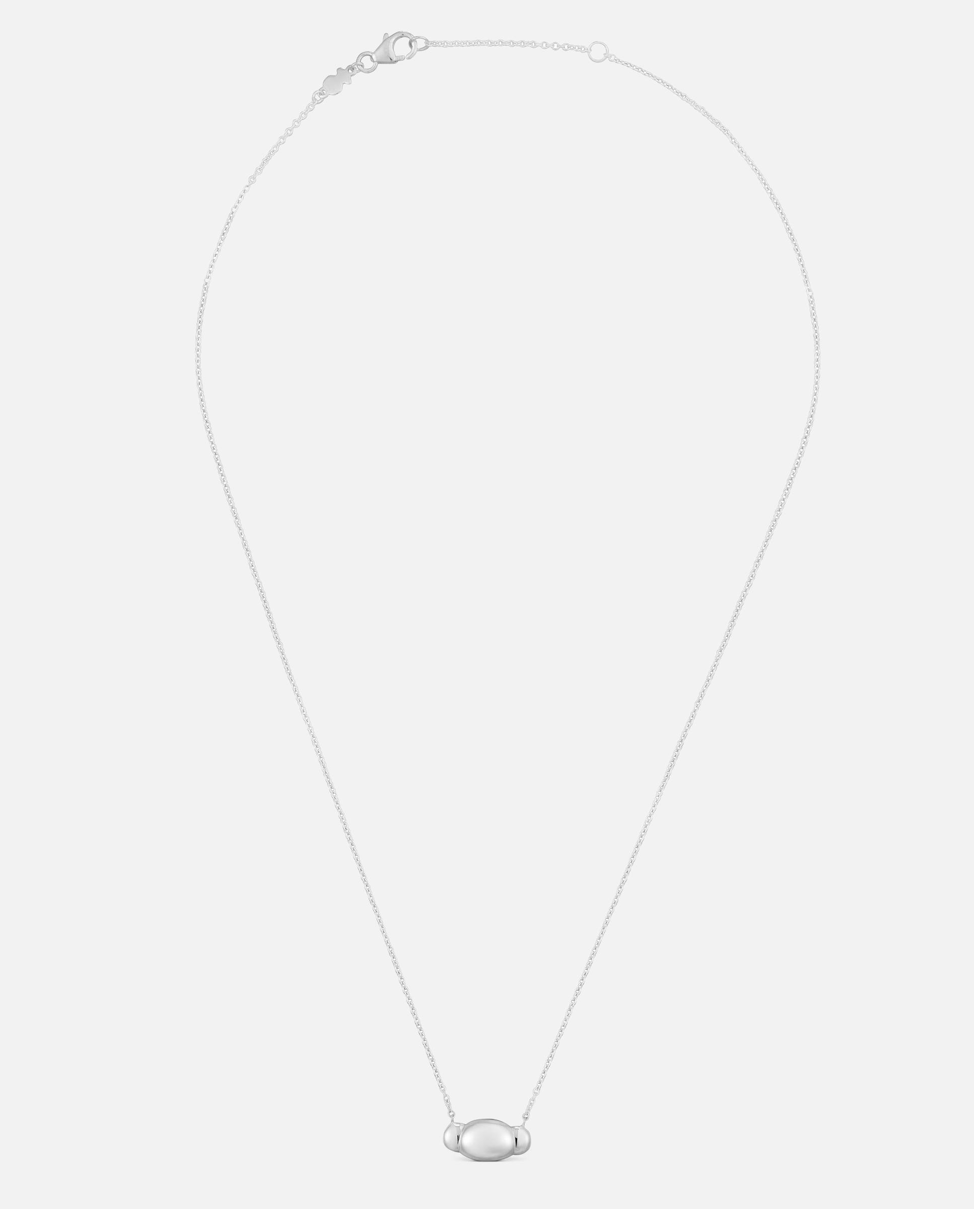 Imagen 1 de Collar de plata head to tous - Plateado Plateado