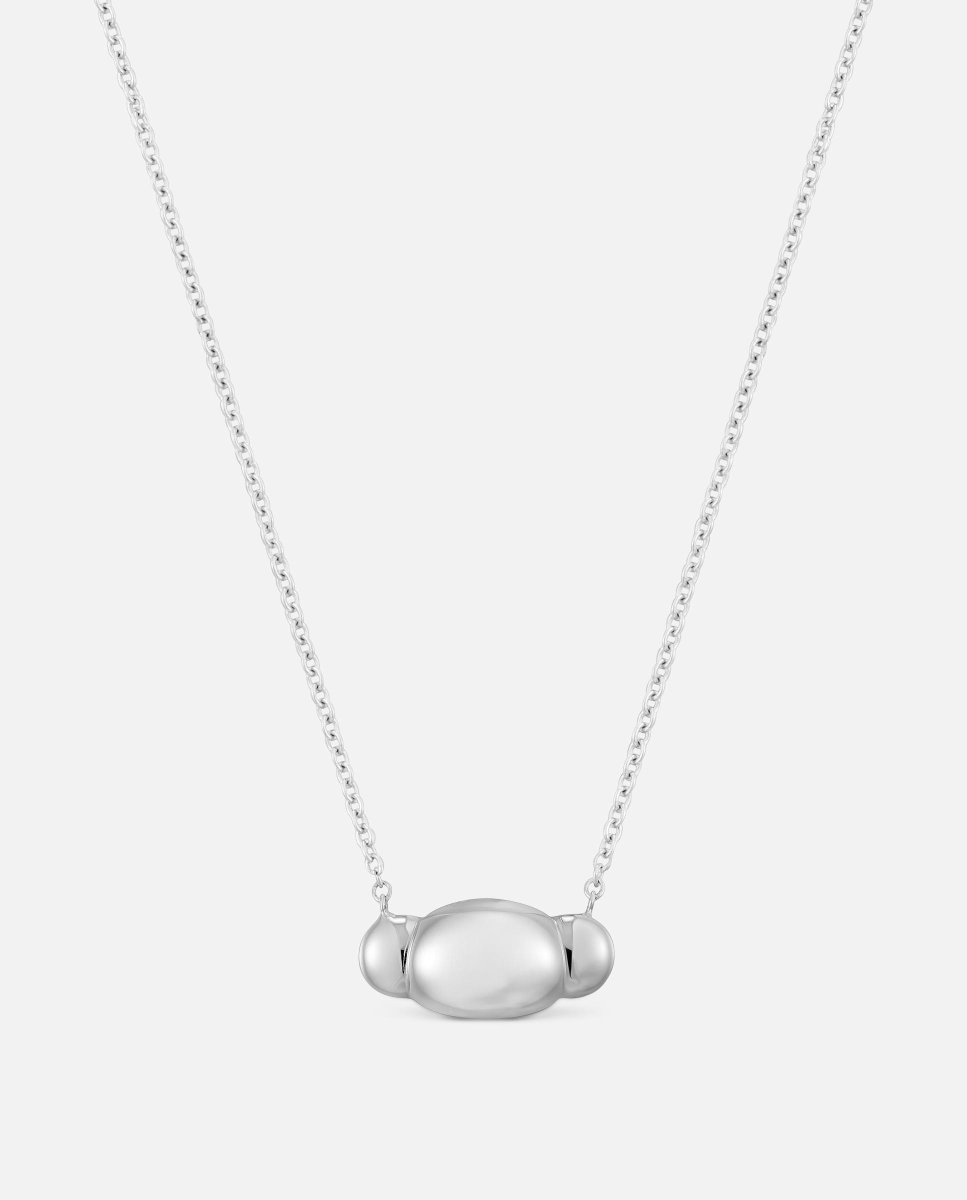 Imagen 2 de Collar de plata head to tous - Plateado Plateado