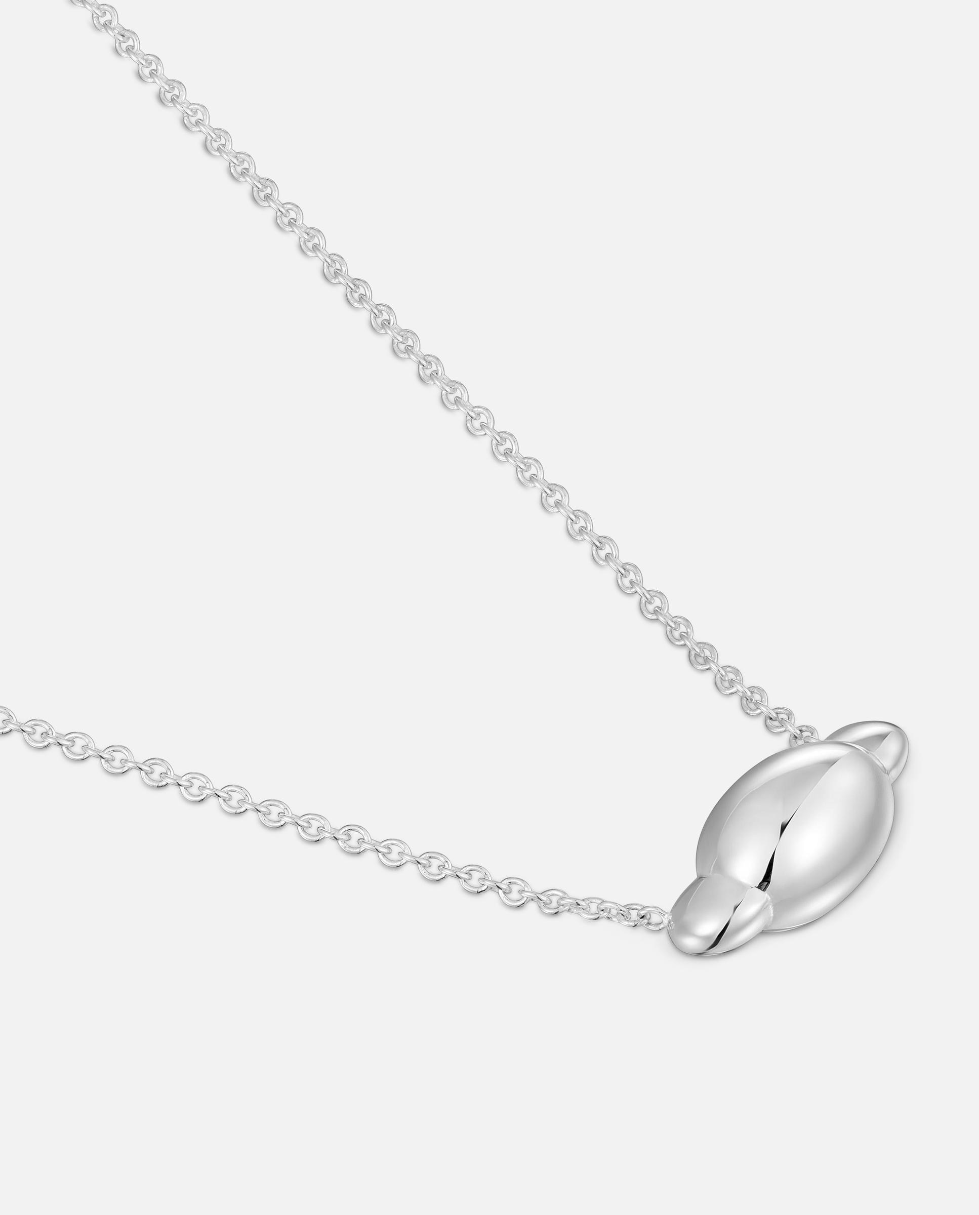 Imagen 3 de Collar de plata head to tous - Plateado Plateado