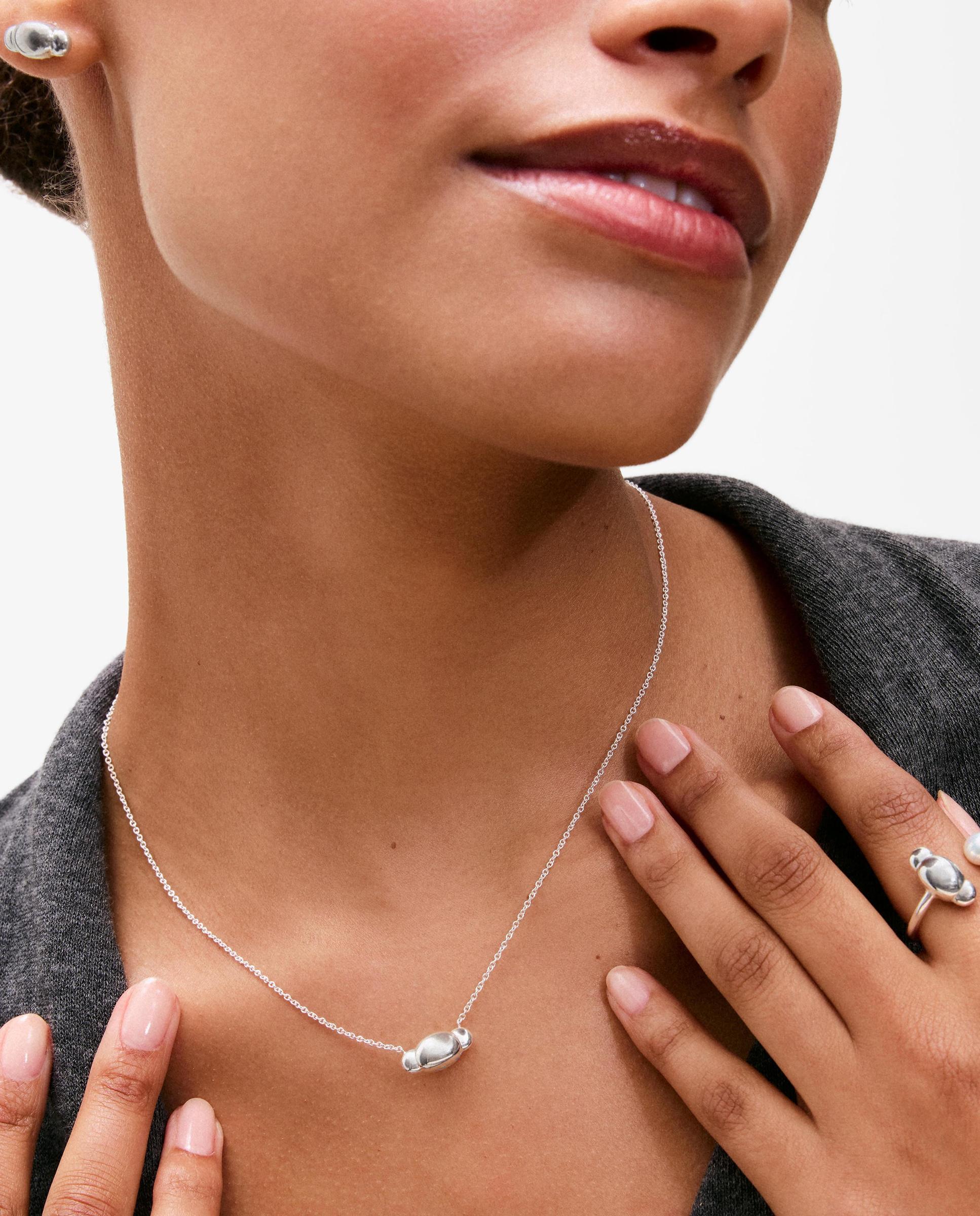 Imagen 5 de Collar de plata head to tous - Plateado Plateado