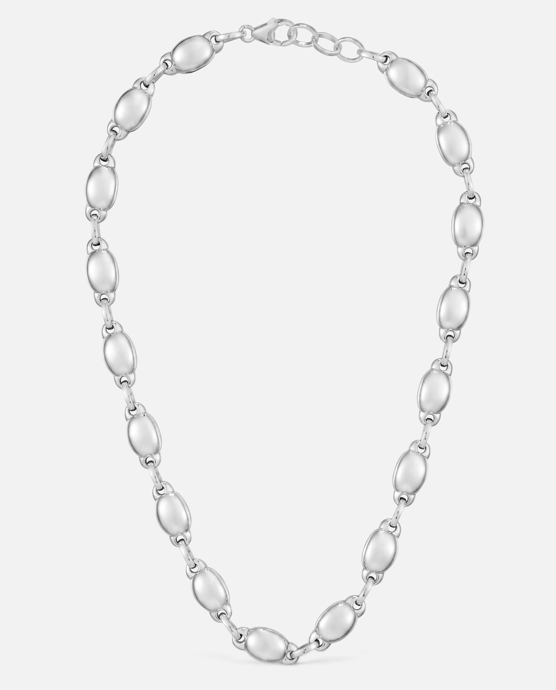 Imagen 0 de Collar de plata head to tous Plateado