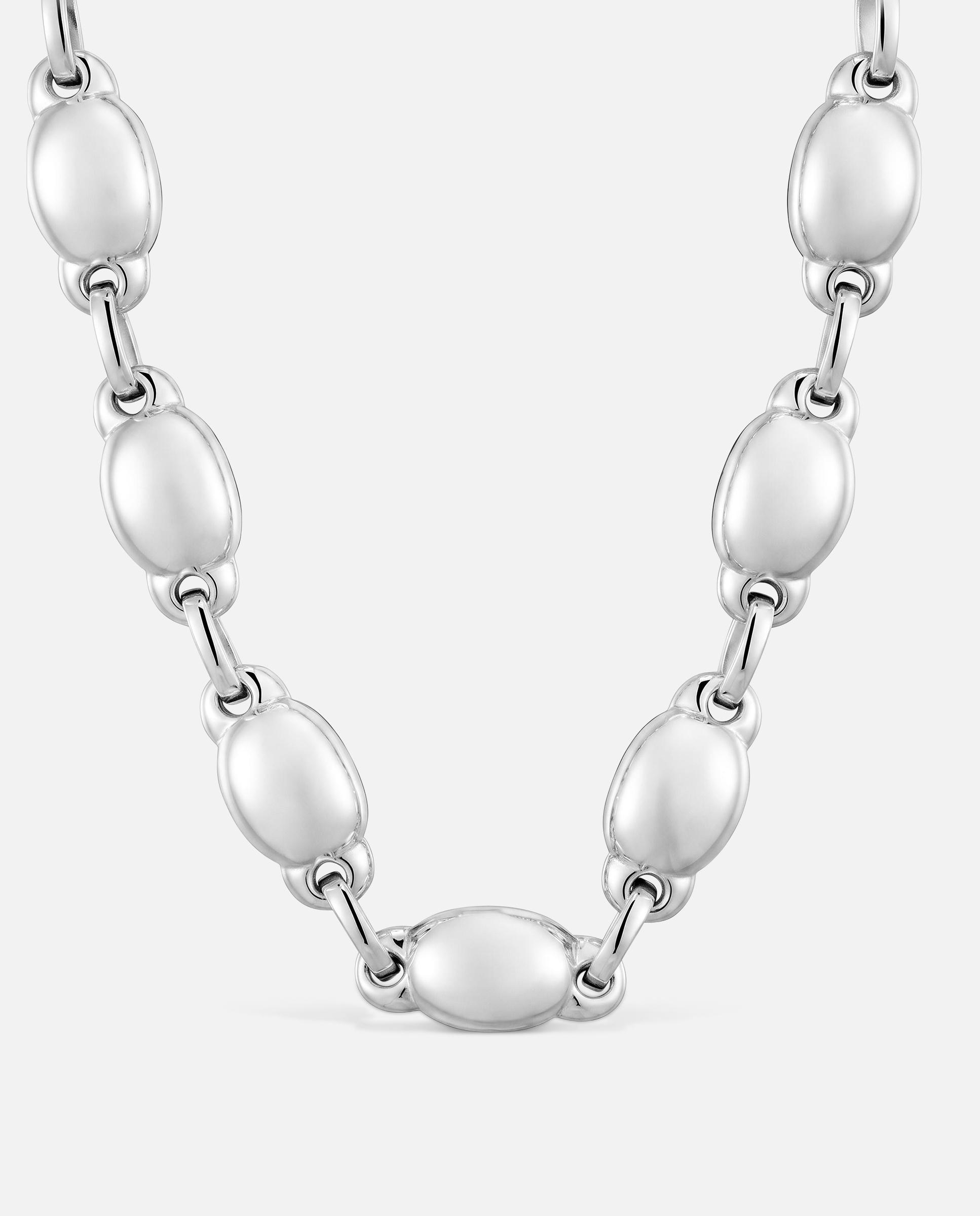 Collar de plata head to tous - Plateado Plateado-2