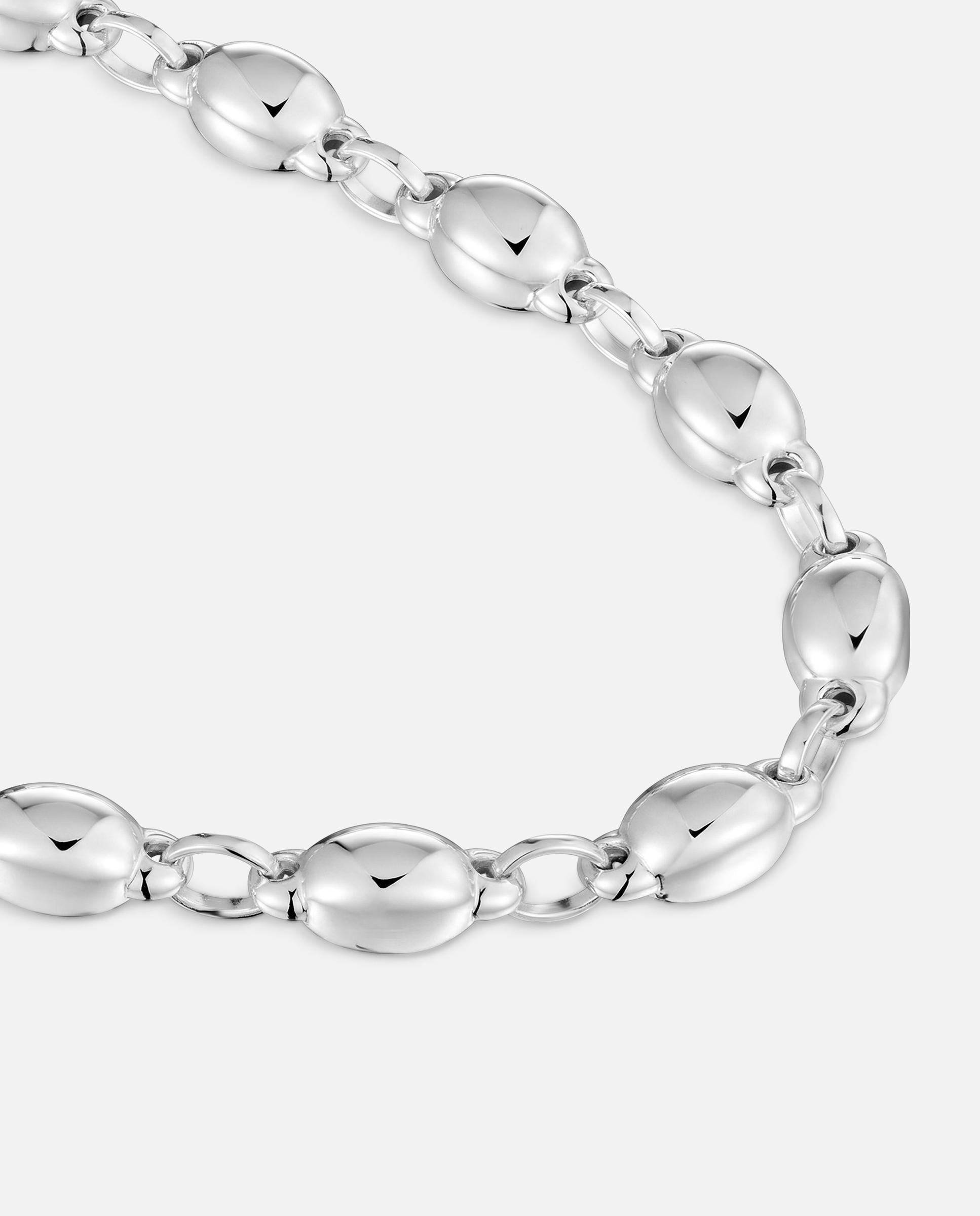 Collar de plata head to tous - Plateado Plateado-3