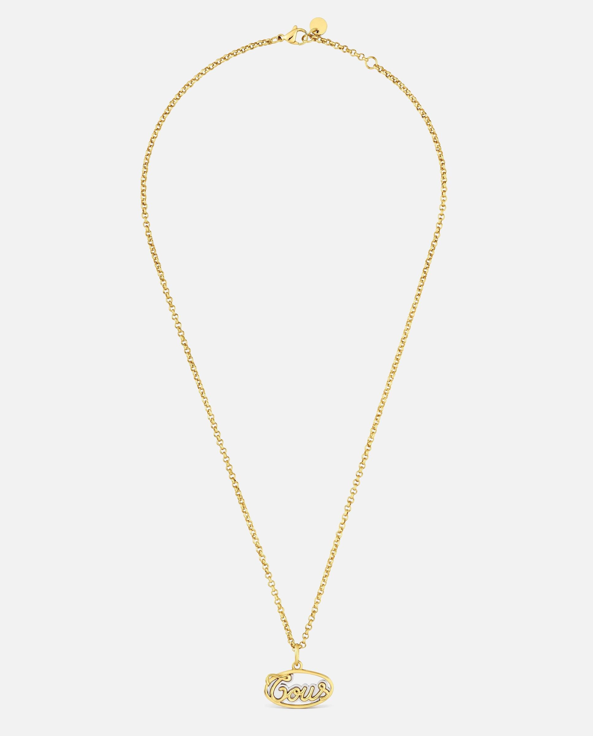 Imagen 1 de Collar tous charming en acero inoxidable - Bicolor Bicolor