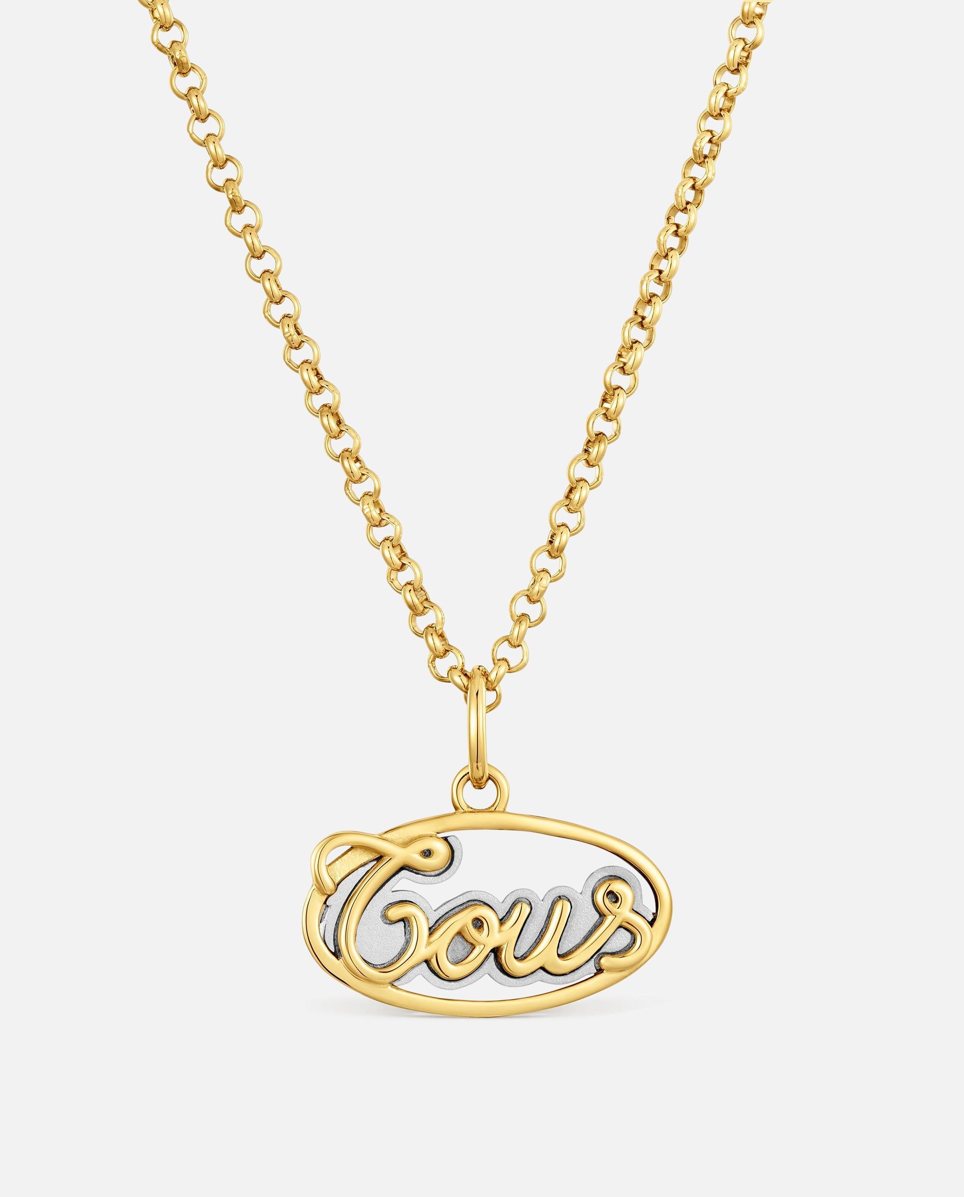 Imagen 2 de Collar tous charming en acero inoxidable - Bicolor Bicolor