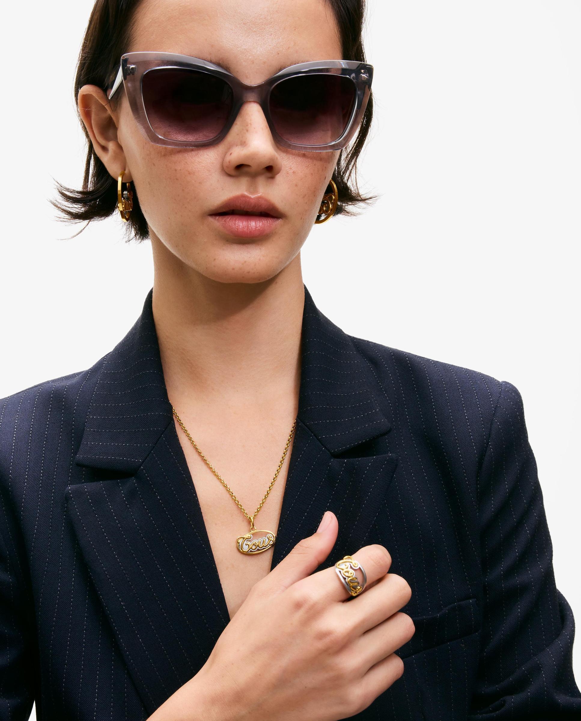 Imagen 5 de Collar tous charming en acero inoxidable - Bicolor Bicolor