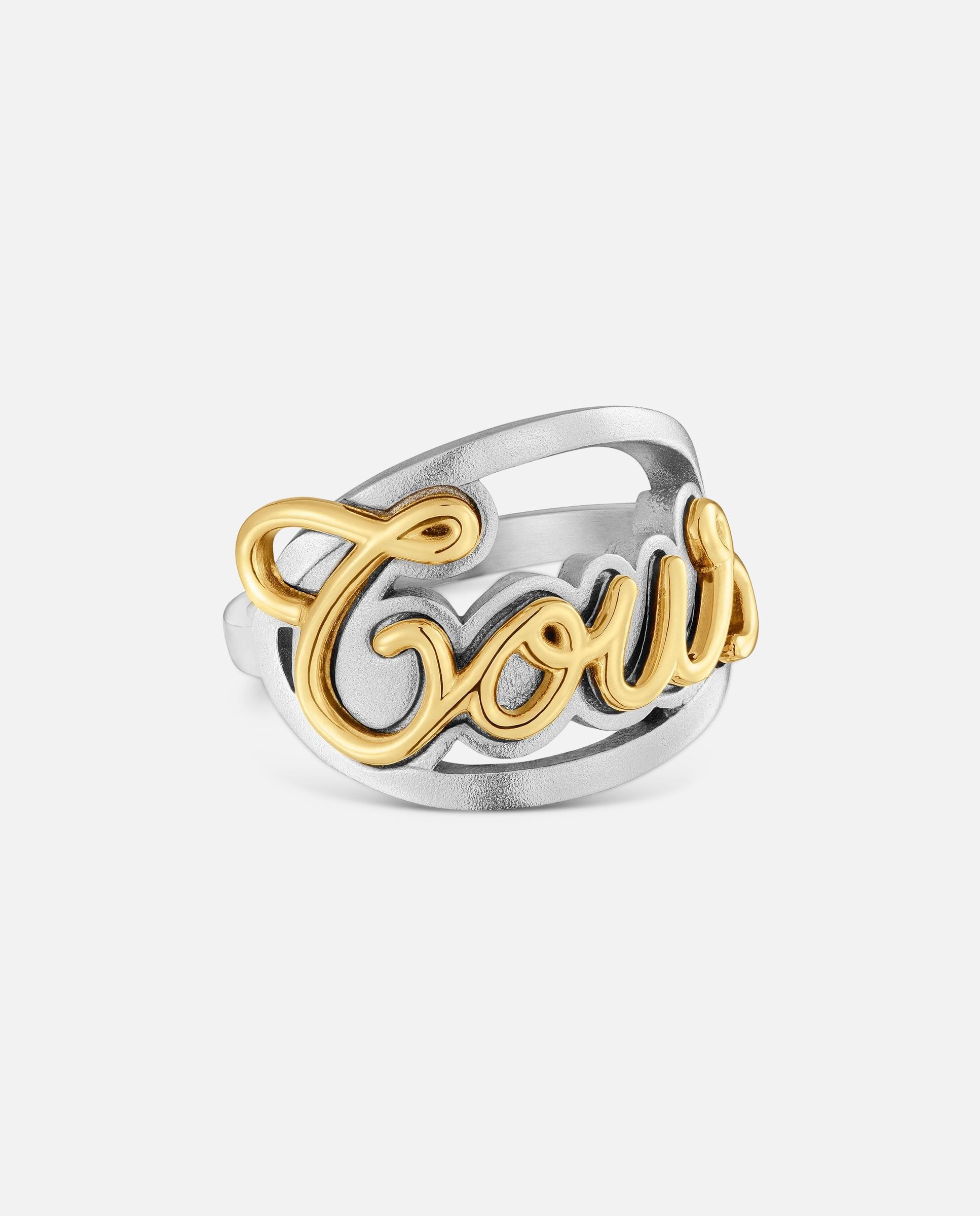 Imagen 2 de Anillo tous charming en acero inoxidable - Bicolor Bicolor