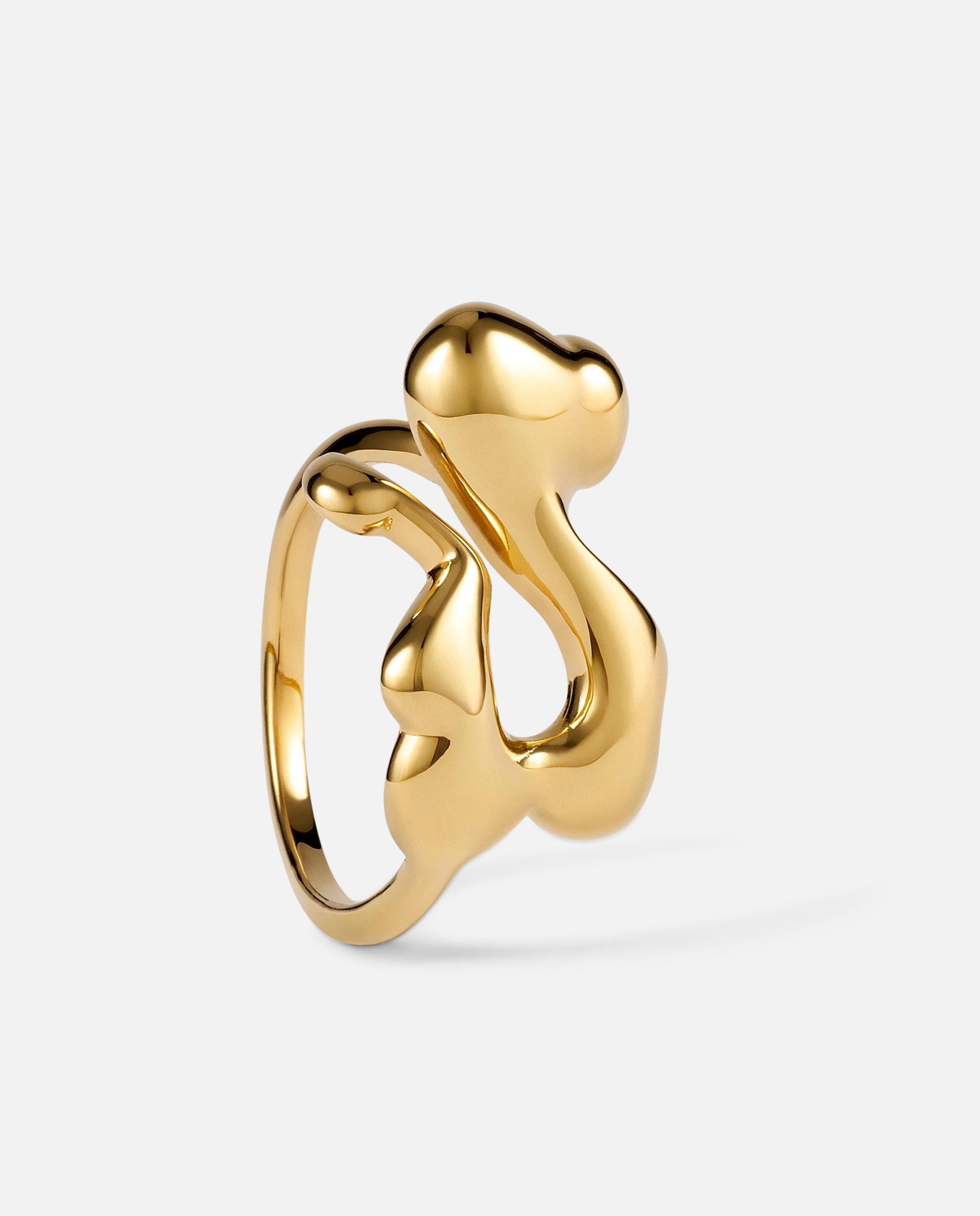 Imagen 0 de Anillo oso de oro 9 kt tous strain Dorado