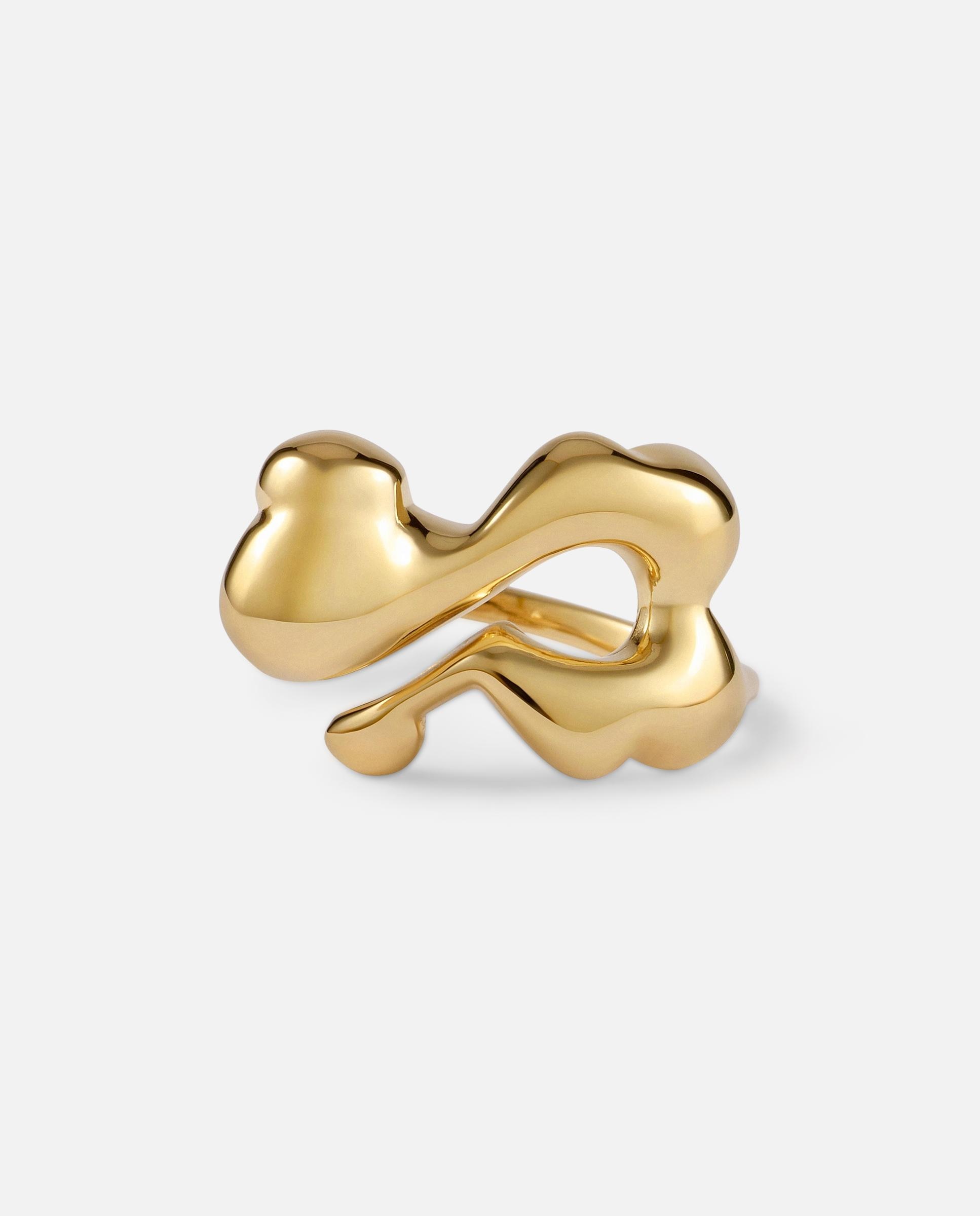 Anillo oso de oro 9 kt tous strain - Dorado Dorado-2