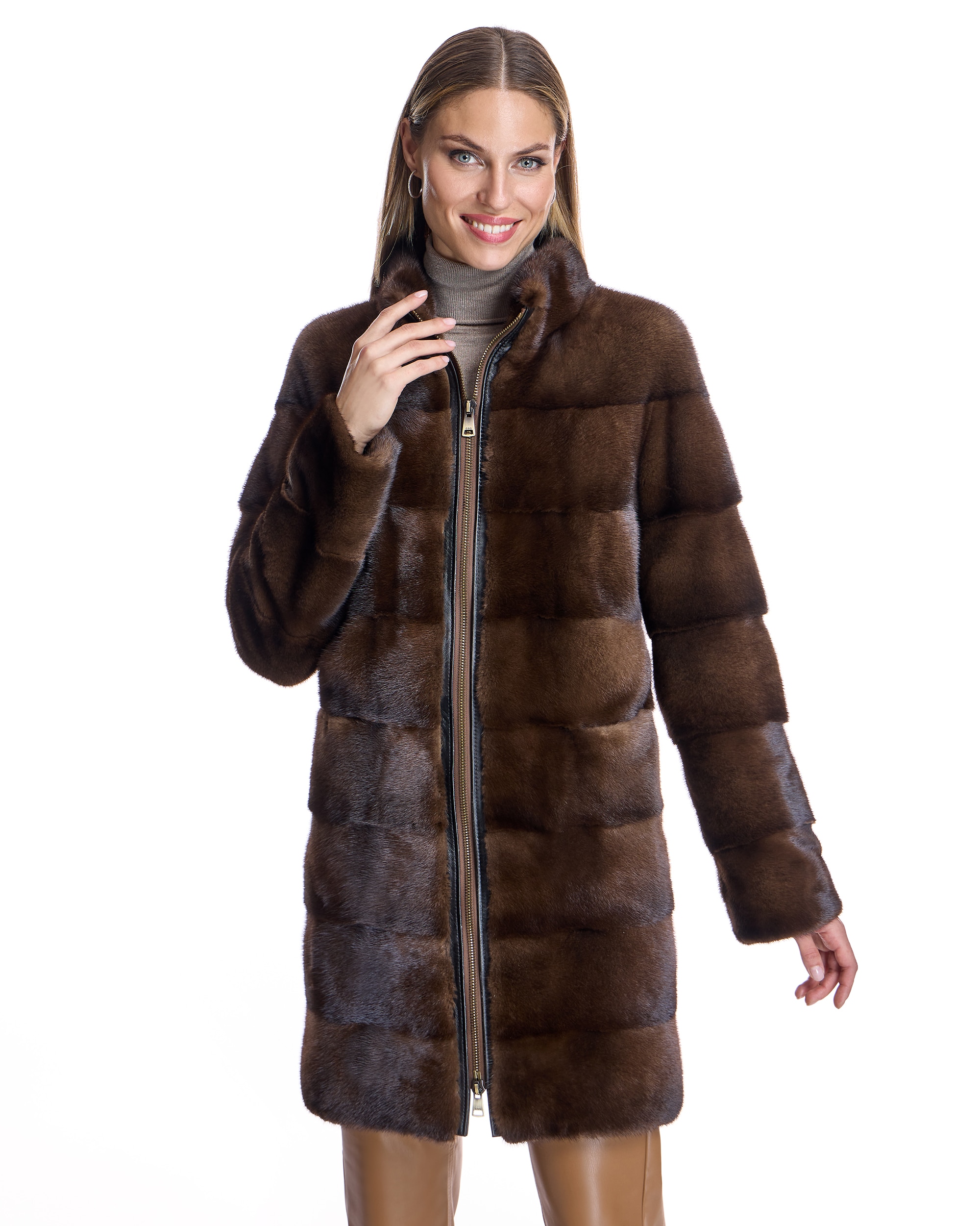 Chaquetón Vison Rasado El Corte Ingles Abrigo Piel El Corte Ingles