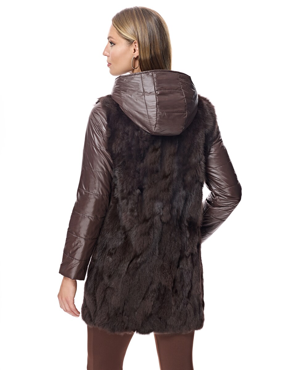 Abrigo Acolchado Cazadoras Mujer Sfera Zorro Corte Ingls Zalando