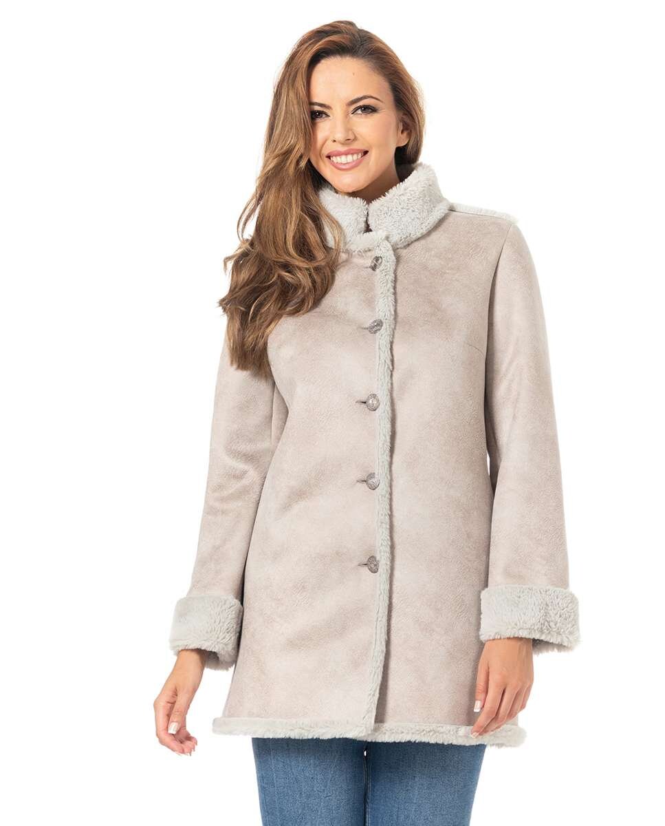 Abrigo de mujer reversible de doble faz · Fsh · El Corte Inglés