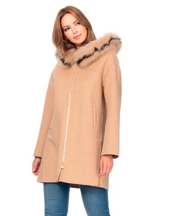Trenca Inglesa Trenka Camel Mujer Trenca De Mujer Con Capucha Y