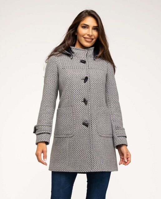 Imagen 0 de Trenca de mujer con capucha desmontable