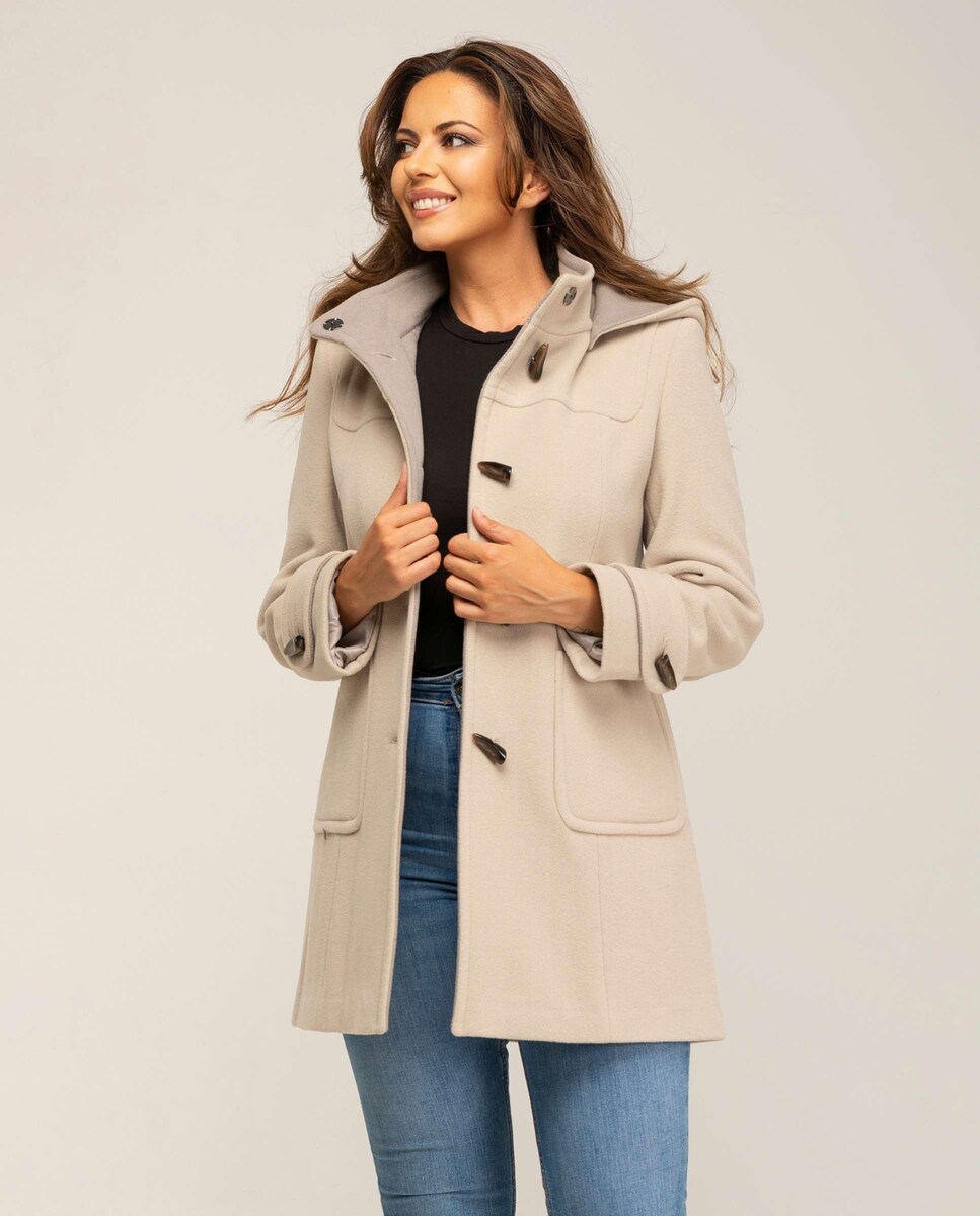 Trenca de mujer con capucha desmontable · Fsh · El Corte Inglés