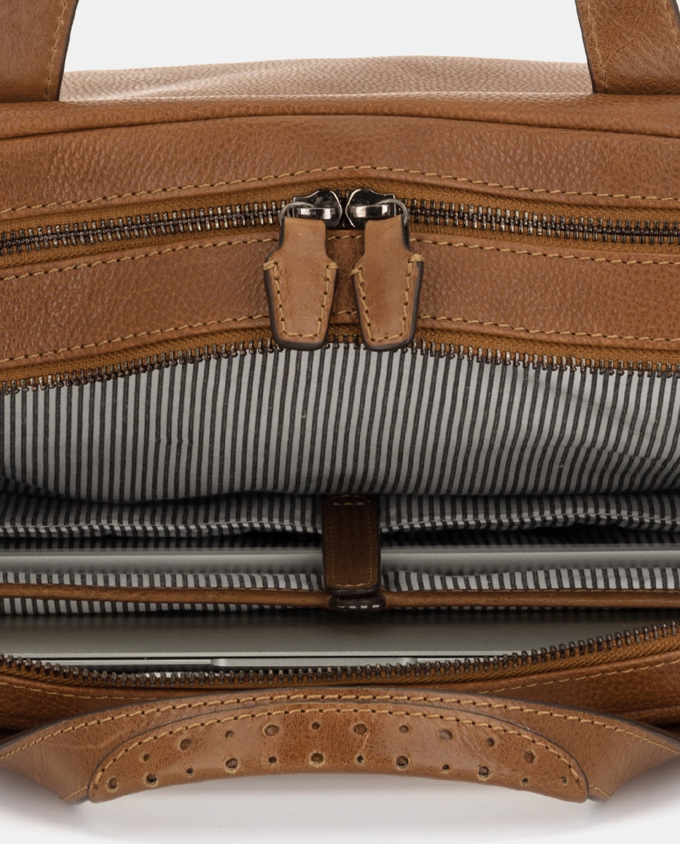 Maletines De Piel Hombre Porta Documentos De Piel Piquadro Modelo