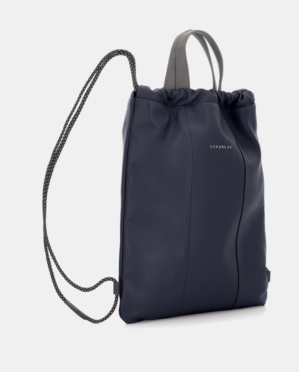 Corte Inglés Mochila Saco Piel Bolso De Mujer Saca De Cuero