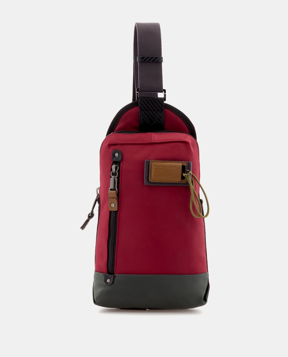 Imagen 0 de Bandolera de hombre pequeña Rojo