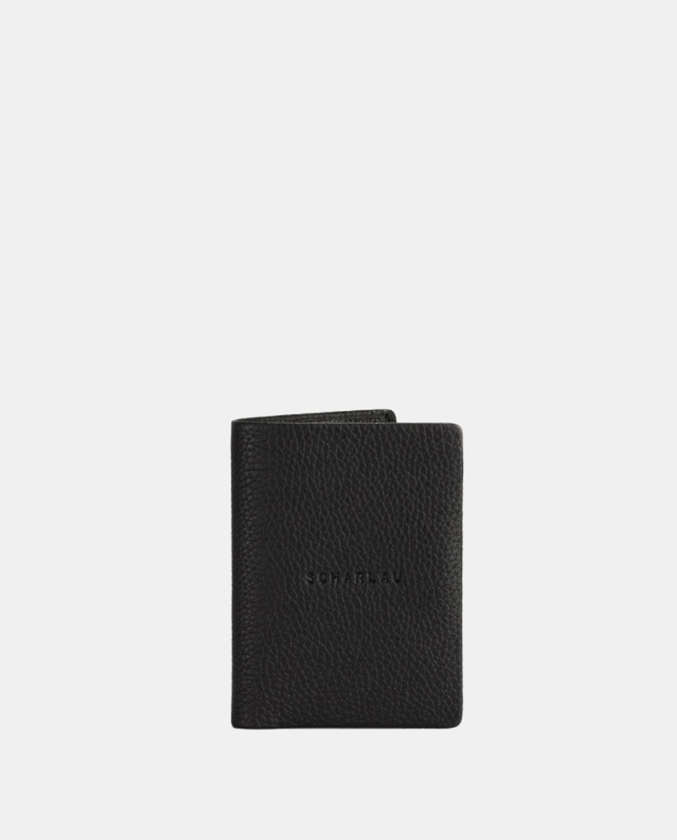 Imagen 0 de Cartera antirrobo de hombre de piel Gris oscuro