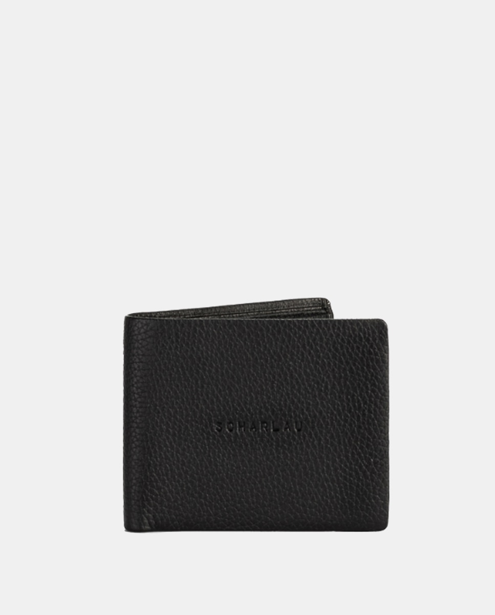 Imagen 0 de Cartera antirrobo de hombre de piel Gris oscuro