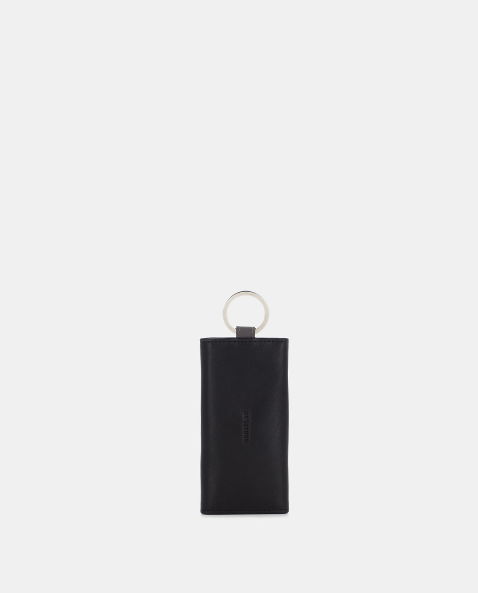 Imagen 1 de Llavero de hombre de piel - Scharlau - Negro mate Negro mate