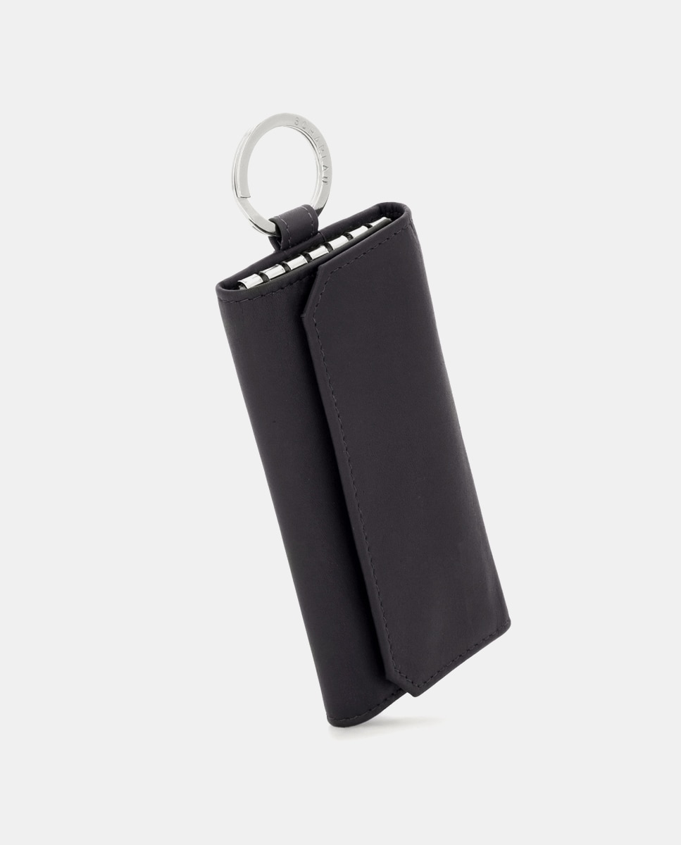 Imagen 6 de Llavero de hombre de piel - Scharlau - Negro mate Negro mate