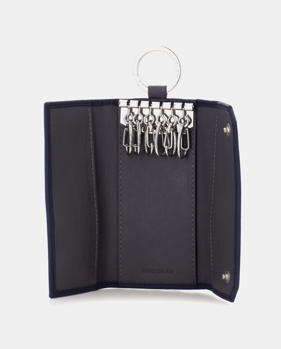 Cartera de hombre para llaves de piel · Scharlau · El Corte Inglés