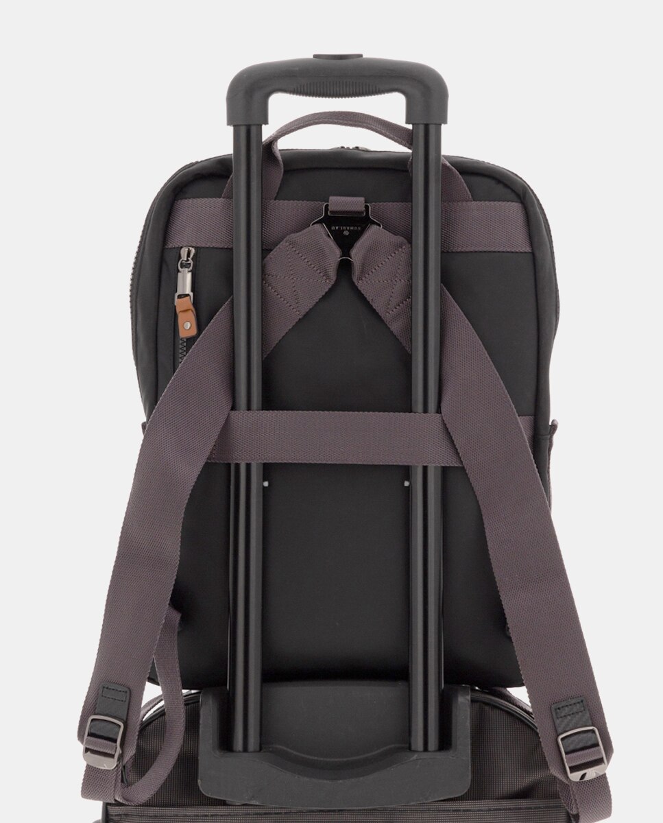 Mochila de mujer para ordenador portátil - Scharlau - Turquesa Turquesa-1